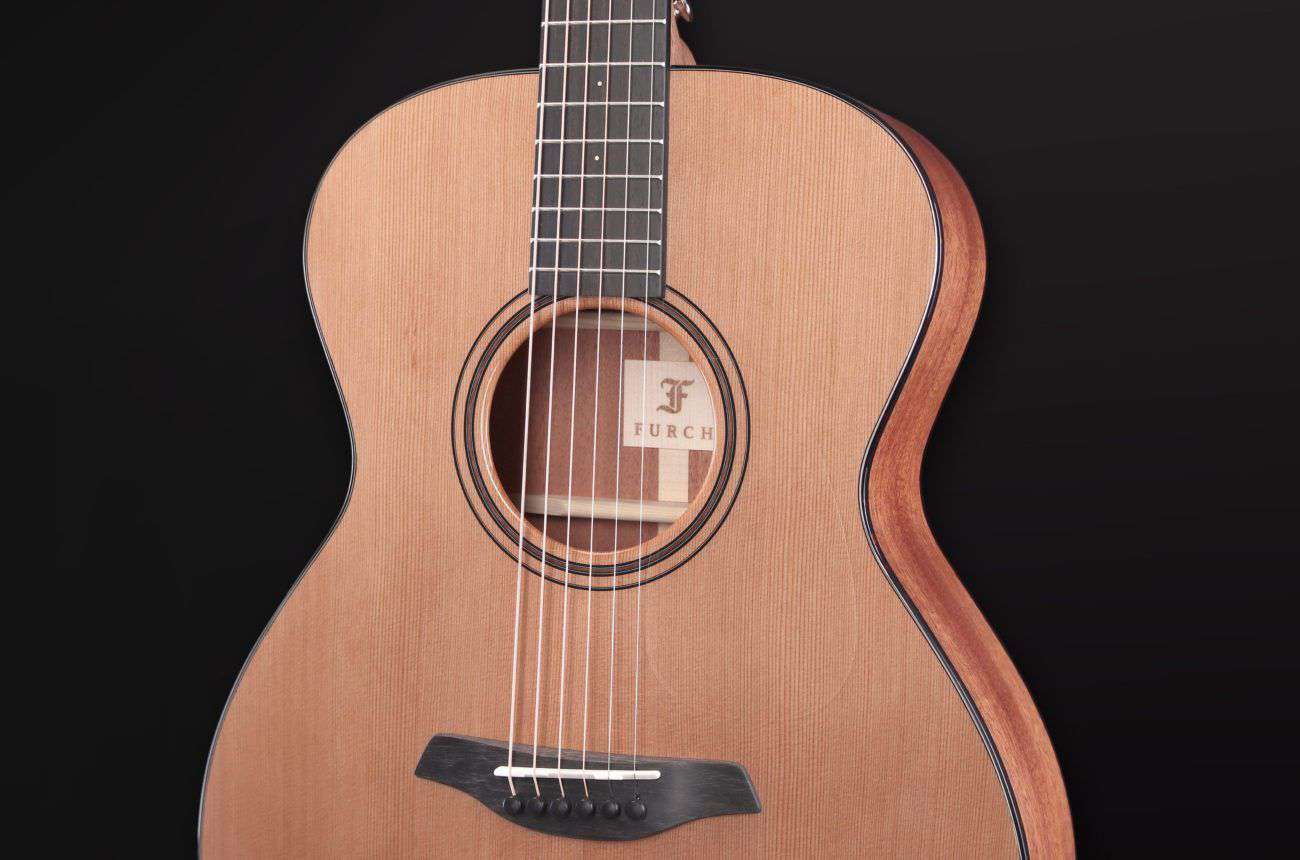 Furch Blue Plus OMc-CM Orchestra model (cutaway) Acoustic Guitar (2025 CNR Active Upgrade Model), Acoustic Guitar for sale at Richards Guitars.