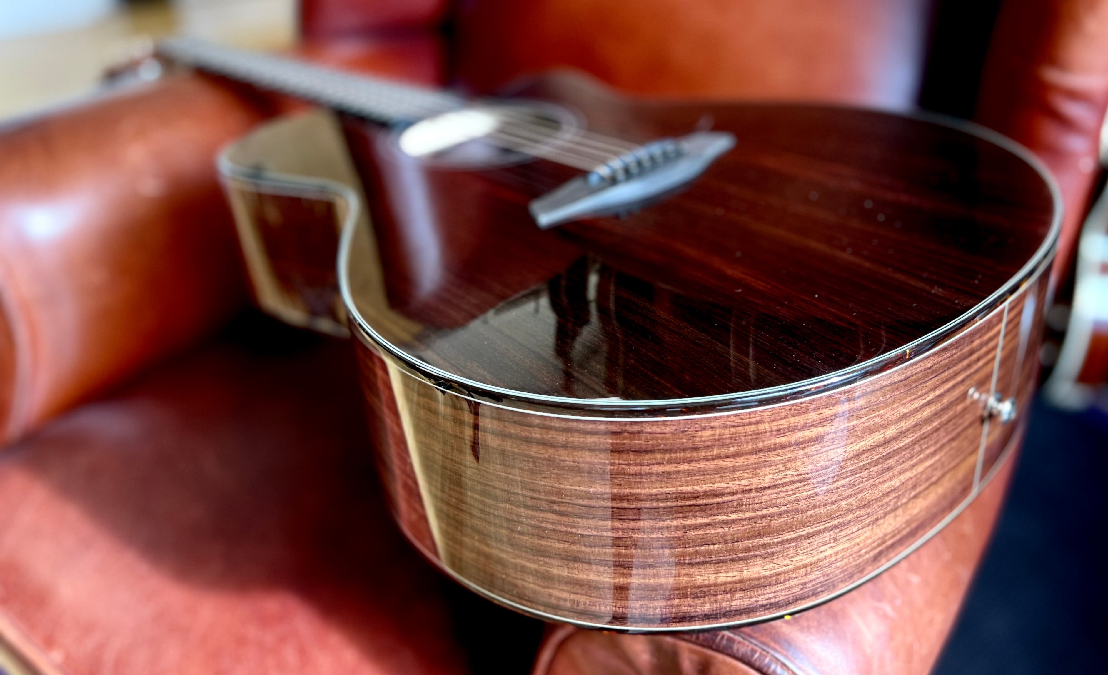 Furch Dark Yellow Gc RR  All Rosewood NEW For 2024,  for sale at Richards Guitars.