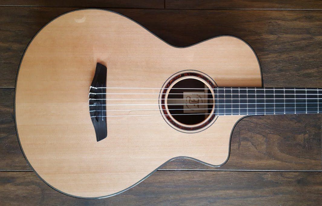 Furch GN4CR EAS-VTC Electro Nylon String Hybrid Cutaway Classic, Electro Nylon Strung Guitar for sale at Richards Guitars.