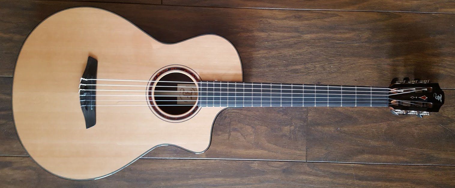 Furch GN4CR EAS-VTC Electro Nylon String Hybrid Cutaway Classic, Electro Nylon Strung Guitar for sale at Richards Guitars.