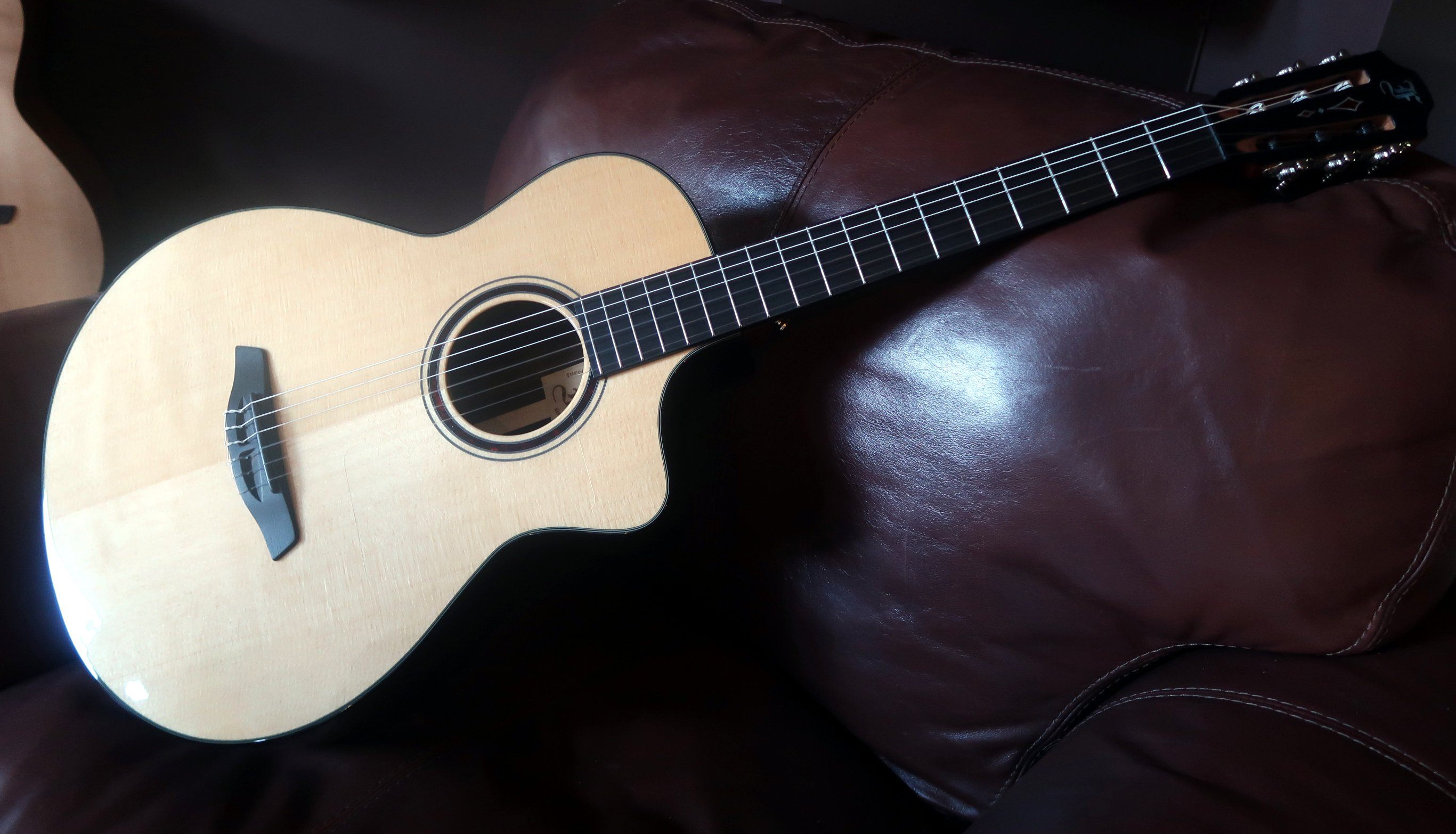 Furch GN4SR Nylon String Hybrid Cutaway Classic, Nylon Strung Guitar for sale at Richards Guitars.