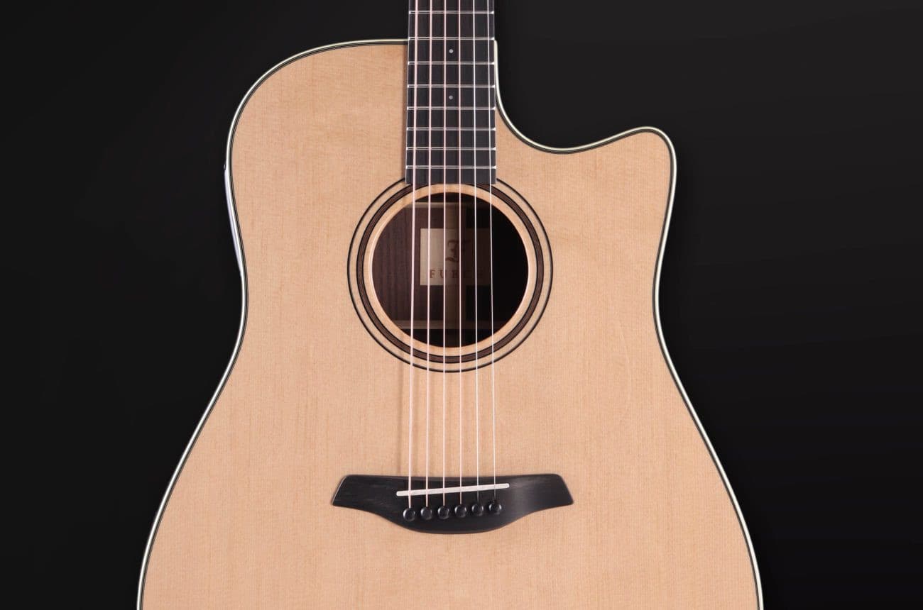 Furch Green Dc-SR Master's Choice Dreadnought (cutaway) Acoustic Guitar, Acoustic Guitar for sale at Richards Guitars.