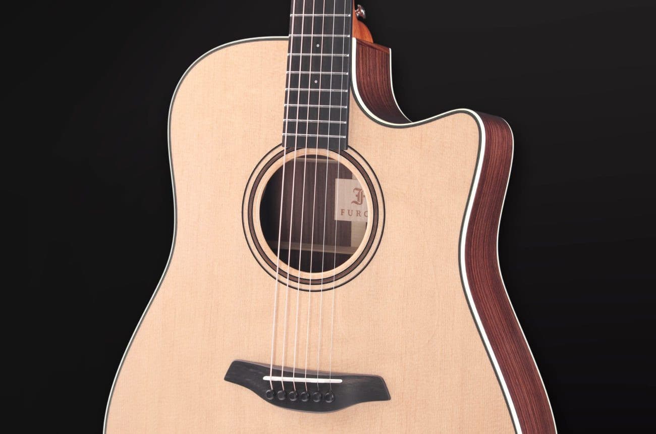 Furch Green Dc-SR Master's Choice Dreadnought (cutaway) Acoustic Guitar, Acoustic Guitar for sale at Richards Guitars.