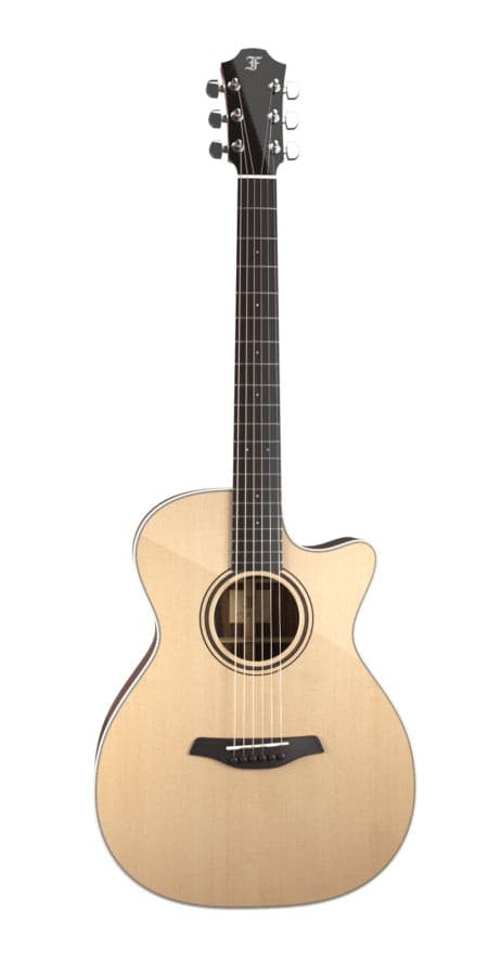 Furch Green OMc-SR Orchestra model  (cutaway) Acoustic Guitar, Acoustic Guitar for sale at Richards Guitars.