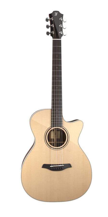 Furch Green OMc-SR Orchestra model (cutaway) Acoustic Guitar, Acoustic Guitar for sale at Richards Guitars.