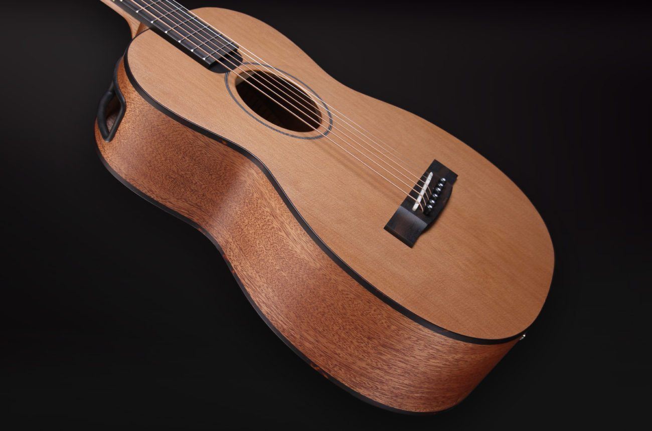 Furch LJ10CM Little Jane - Deluxe Travel Acoustic Guitar, Acoustic Guitar for sale at Richards Guitars.