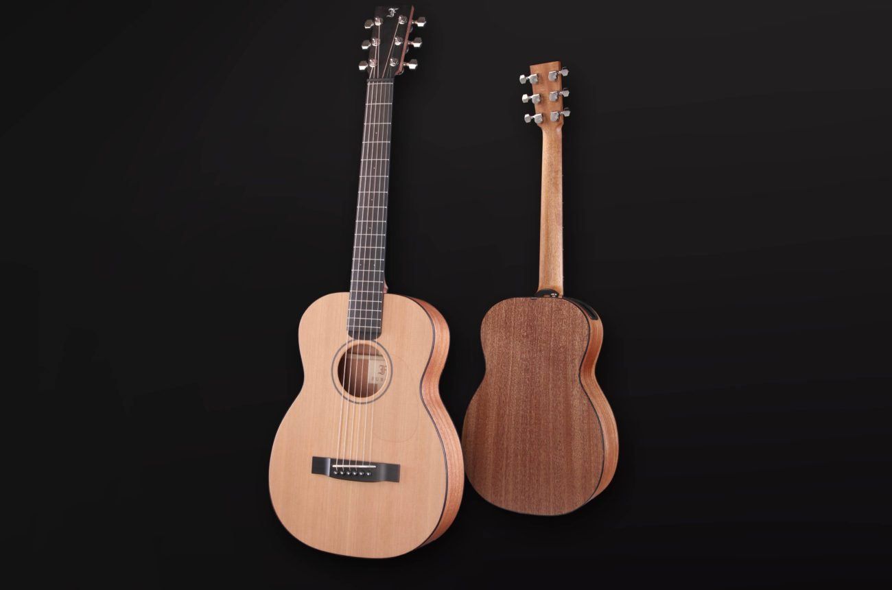 Furch LJ10CM Little Jane - Deluxe Travel Acoustic Guitar, Acoustic Guitar for sale at Richards Guitars.