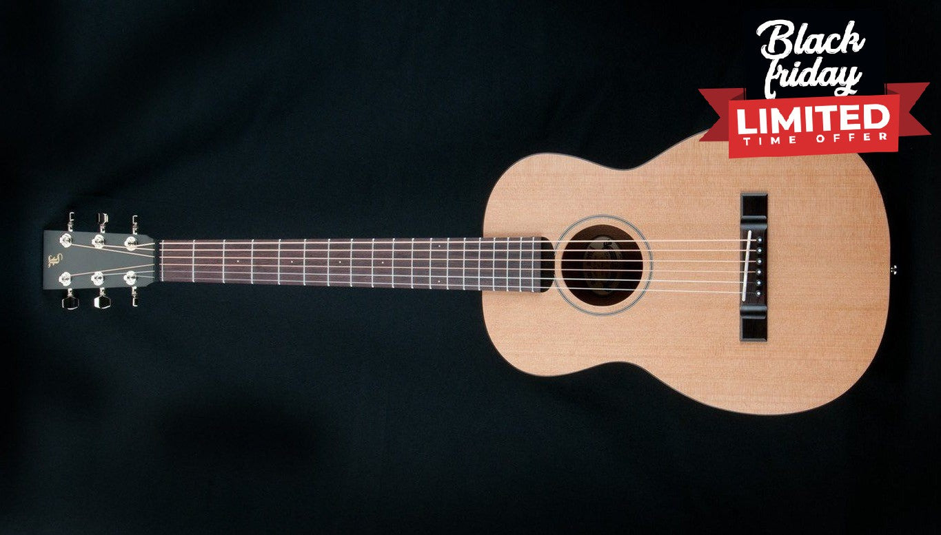 Furch LJ10CM Little Jane - Deluxe Travel Acoustic Guitar Left Handed, Acoustic Guitar for sale at Richards Guitars.