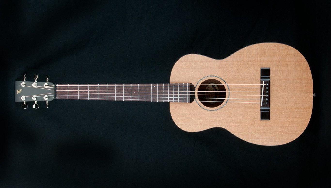 Furch LJ10CM Little Jane - Deluxe Travel Acoustic Guitar Left Handed, Acoustic Guitar for sale at Richards Guitars.