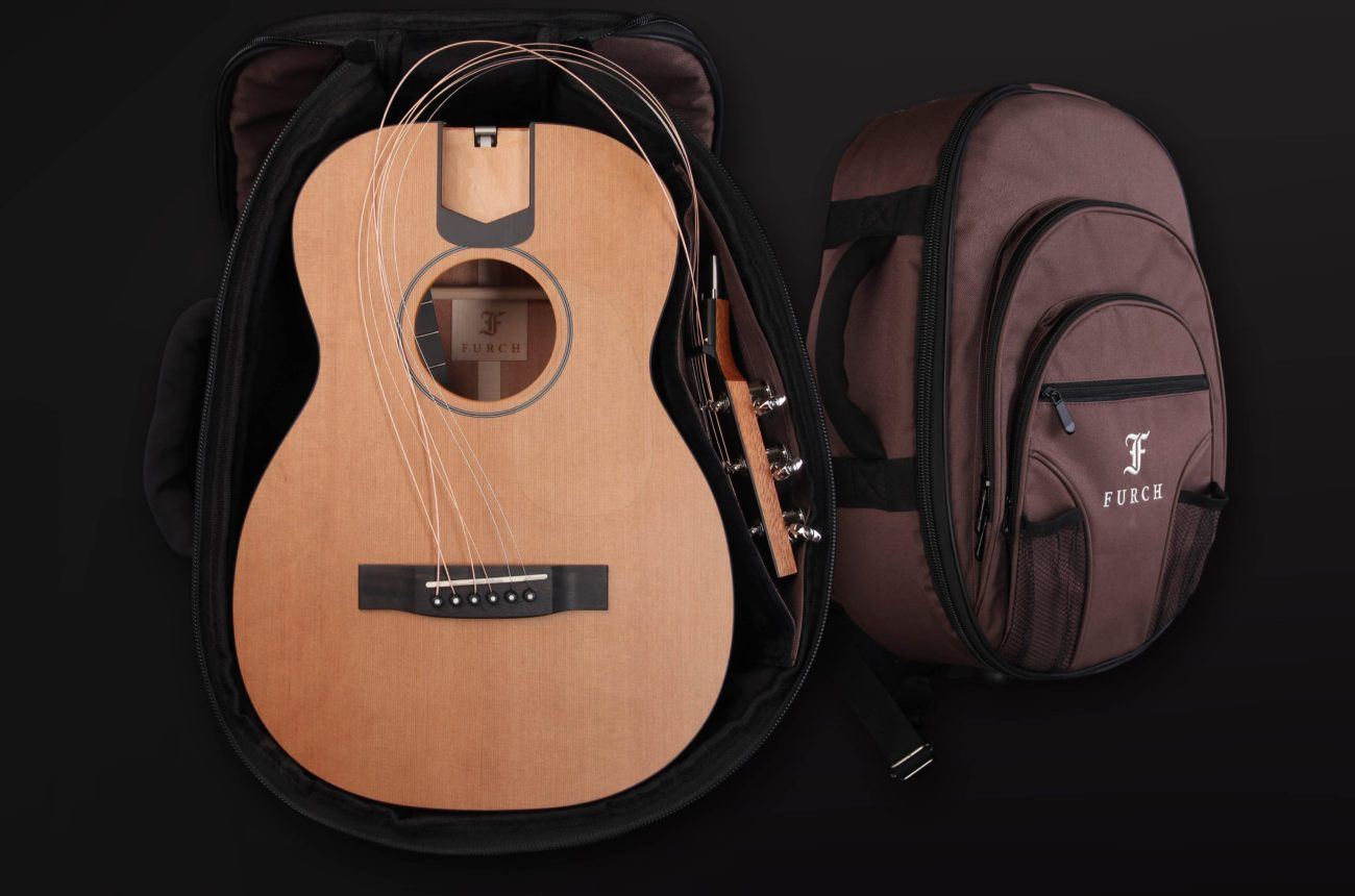 Furch LJ10CM Little Jane - Deluxe Travel Acoustic Guitar, Acoustic Guitar for sale at Richards Guitars.