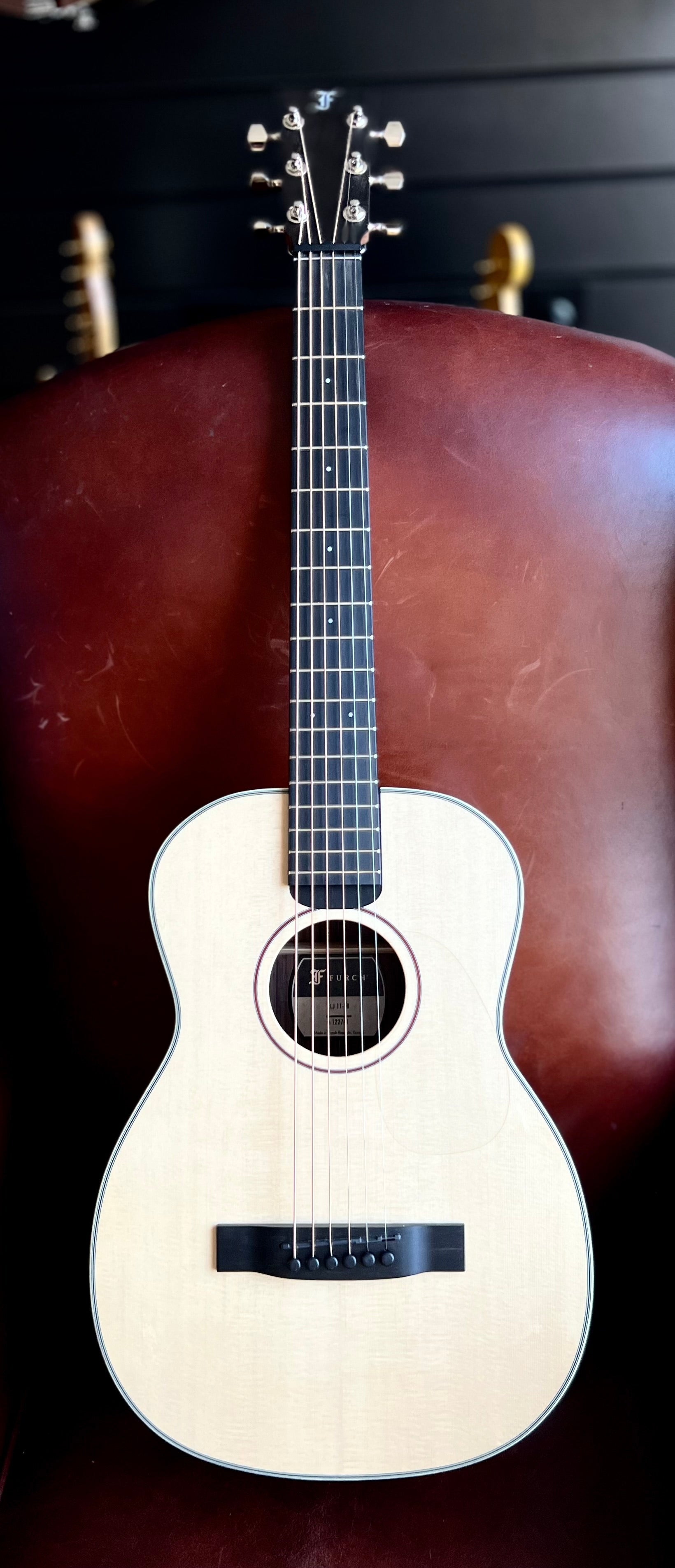 Furch Little Jane LJ 11-SR - Deluxe Travel Acoustic Guitar, Acoustic Guitar for sale at Richards Guitars.