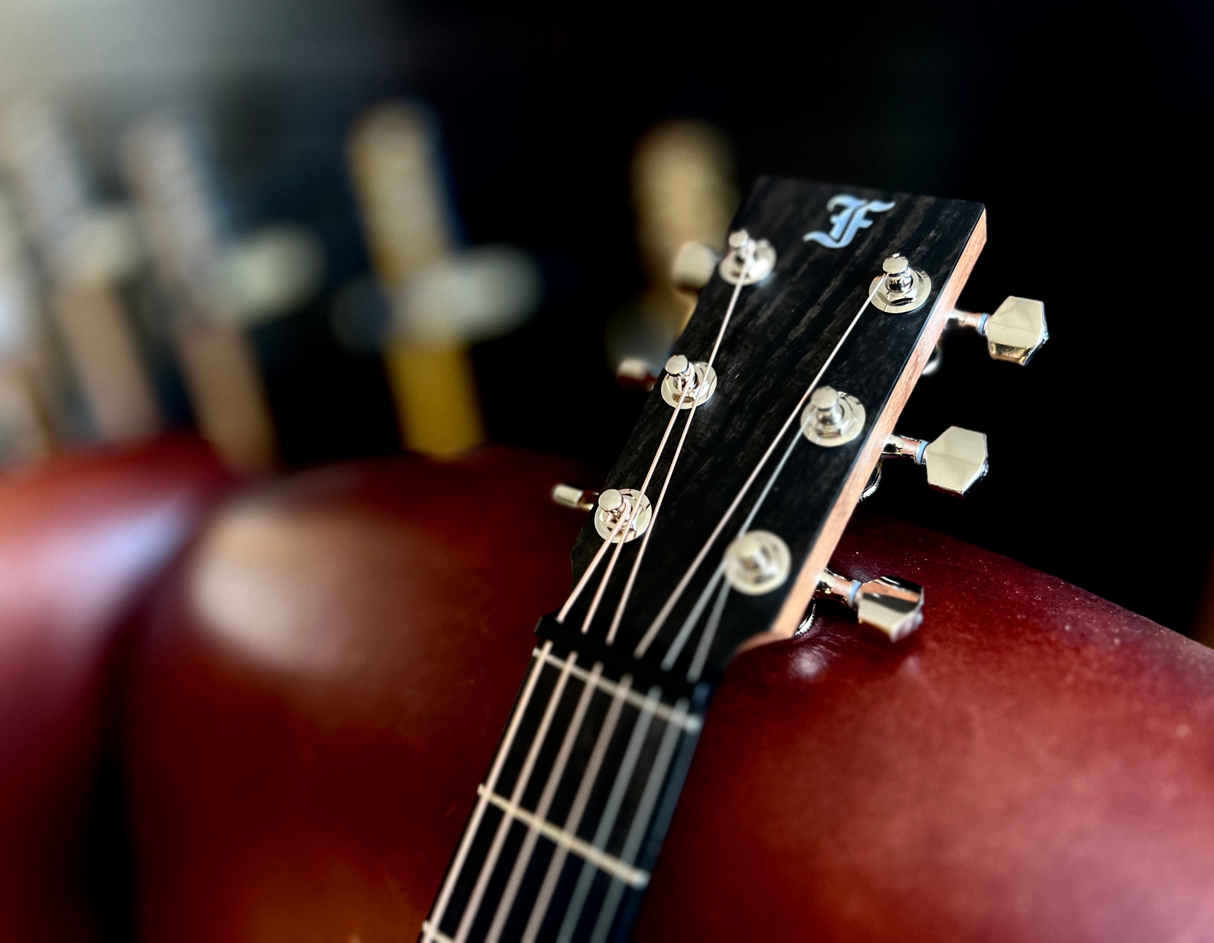 Furch Little Jane LJ 11-SR - Deluxe Travel Acoustic Guitar, Acoustic Guitar for sale at Richards Guitars.