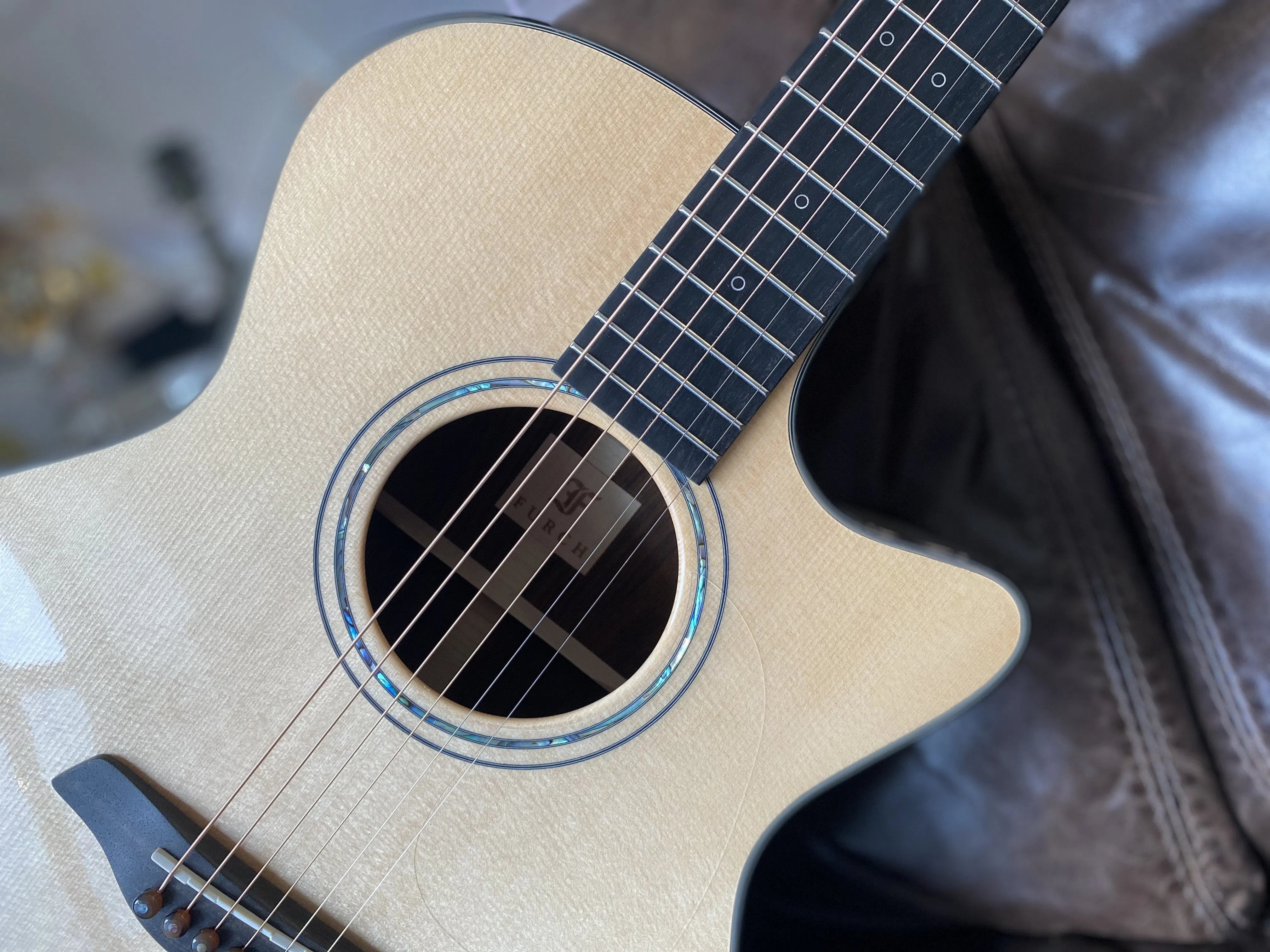 Furch Rainbow Series GCSC (Spruce / Cocobolo), Acoustic Guitar for sale at Richards Guitars.