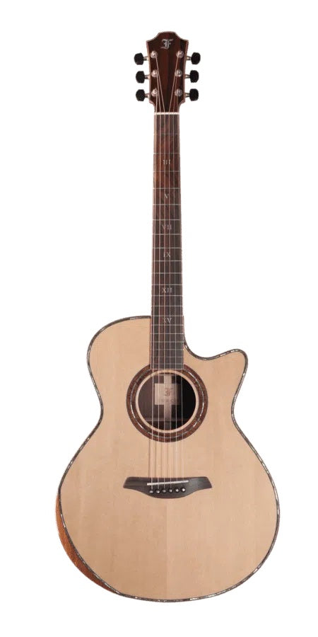 Furch Red Deluxe Gc-LR, Acoustic Guitar, Acoustic Guitar for sale at Richards Guitars.