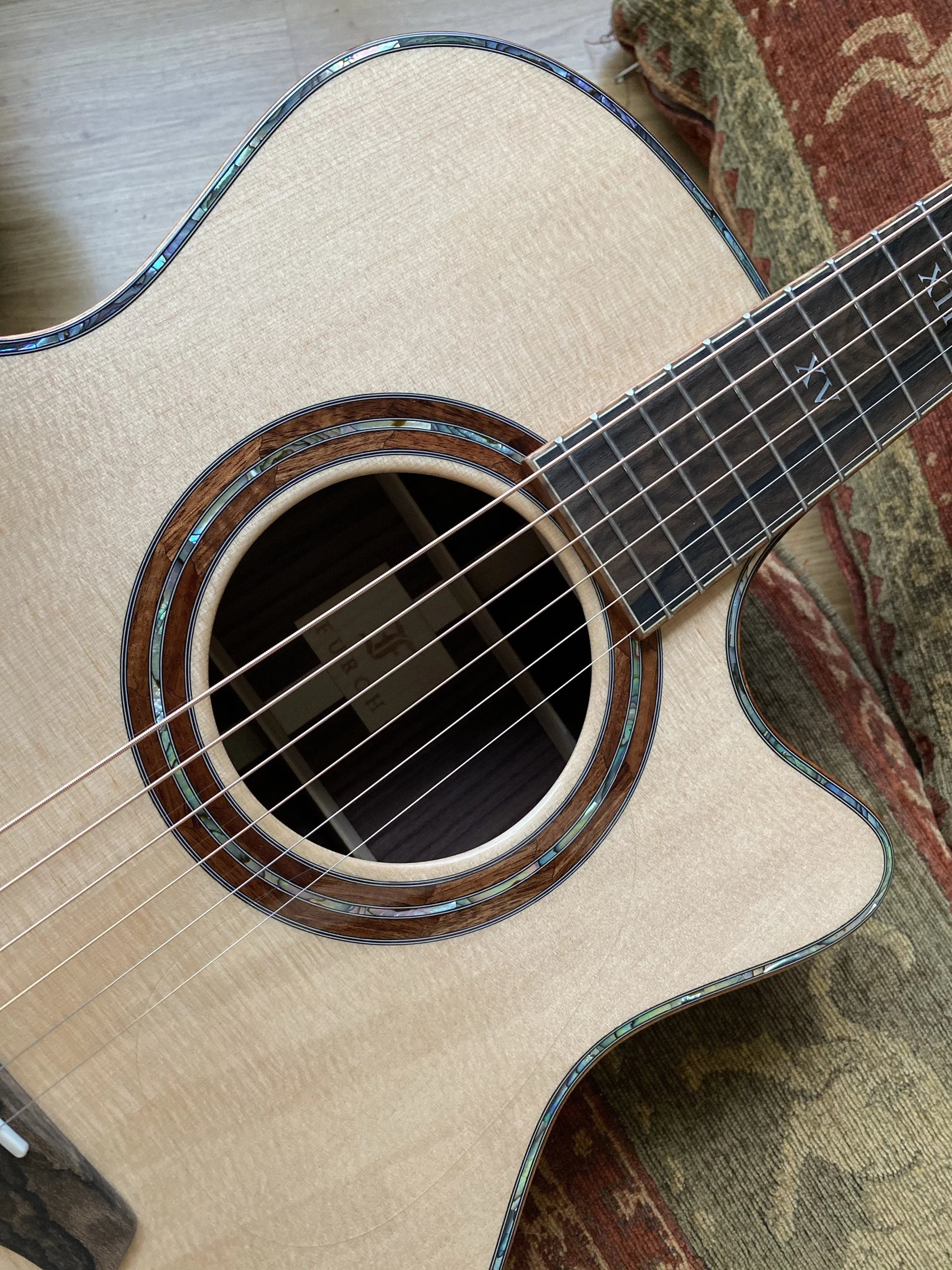 Furch Red Deluxe Gc SR with Duo Bevel Master Grade Spruce/Rosewood, Acoustic Guitar for sale at Richards Guitars.