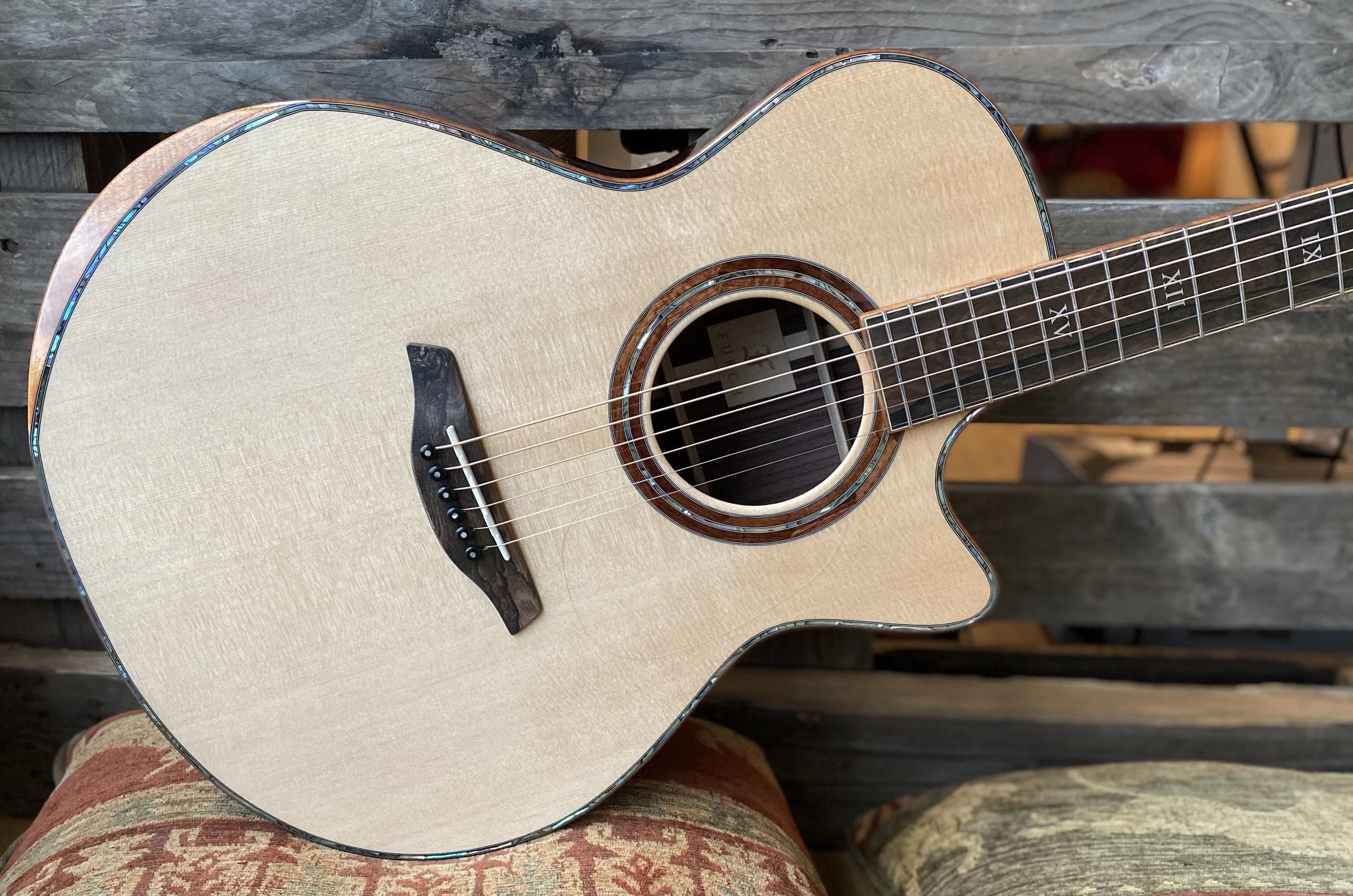 Furch Red Deluxe Gc SR with Duo Bevel Master Grade Spruce/Rosewood, Acoustic Guitar for sale at Richards Guitars.