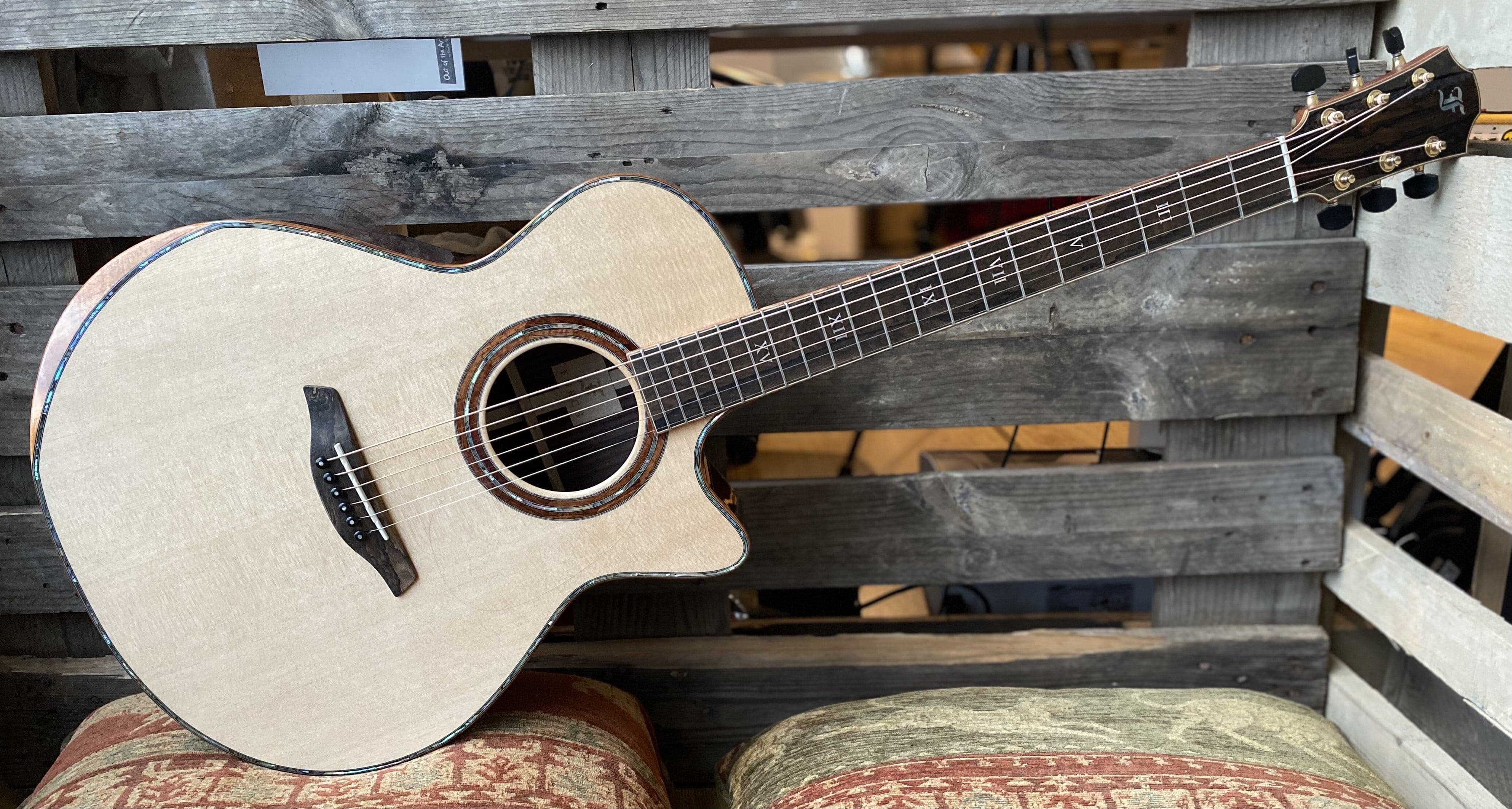 Furch Red Deluxe Gc SR with Duo Bevel Master Grade Spruce/Rosewood, Acoustic Guitar for sale at Richards Guitars.