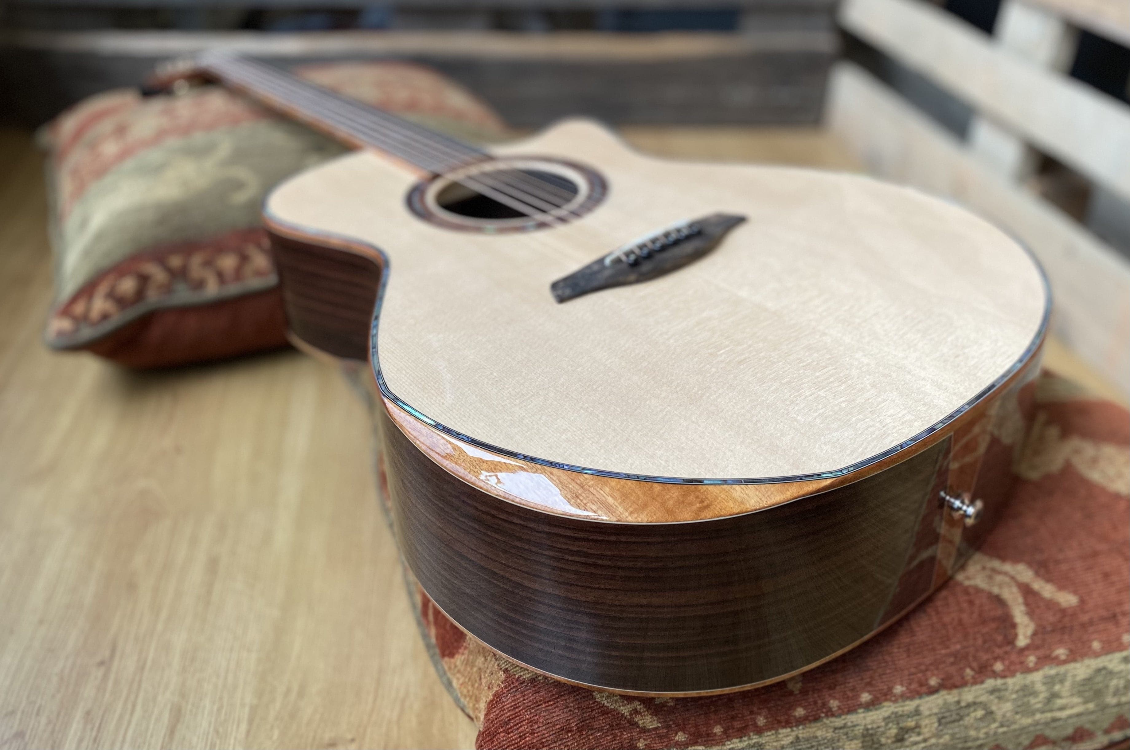 Furch Red Deluxe Gc SR with Duo Bevel Master Grade Spruce/Rosewood, Acoustic Guitar for sale at Richards Guitars.