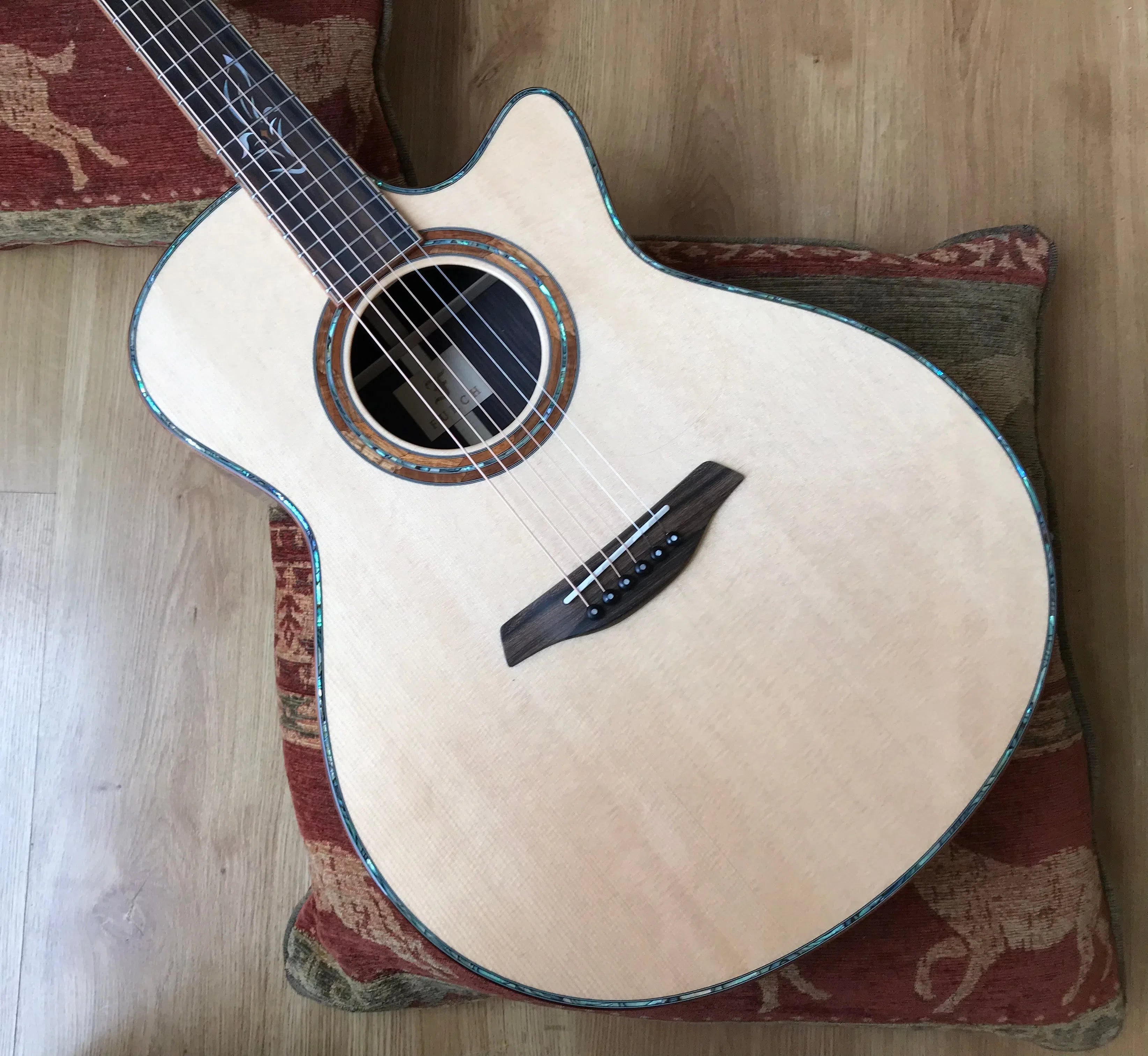 Furch Red Gc-SR Grand Auditorium (cutaway) Acoustic Guitar, Acoustic Guitar for sale at Richards Guitars.