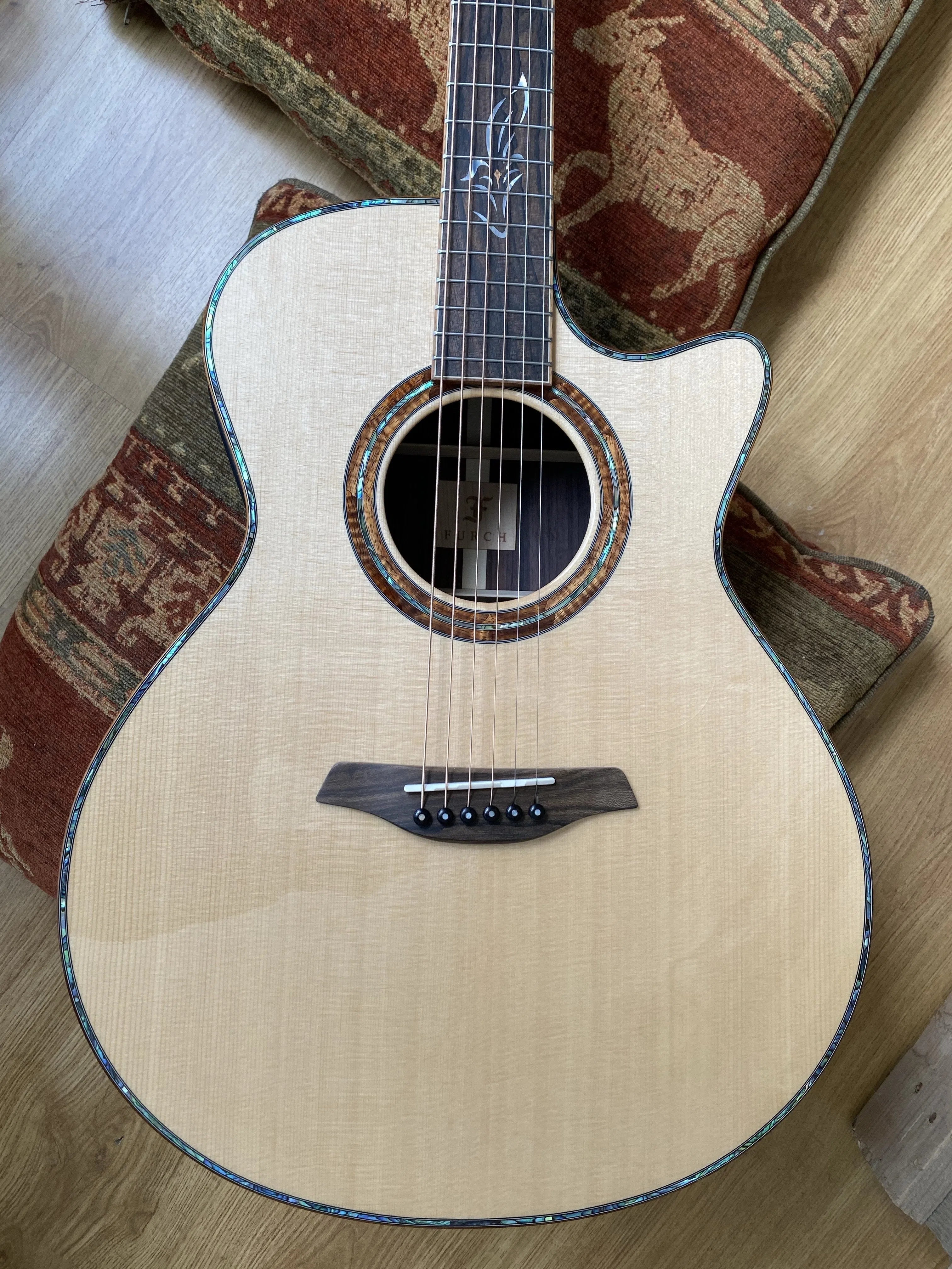 Furch Red Gc-SR SPA Master's Choice Grand Auditorium (cutaway) Acoustic Guitar, Electro Acoustic Guitar for sale at Richards Guitars.