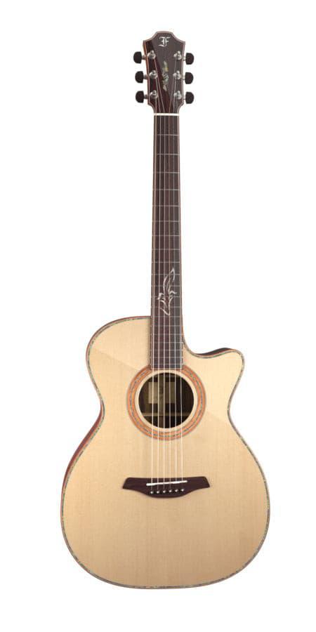 Furch Red OMc-LC Orchestra model (cutaway) Acoustic Guitar, Acoustic Guitar for sale at Richards Guitars.