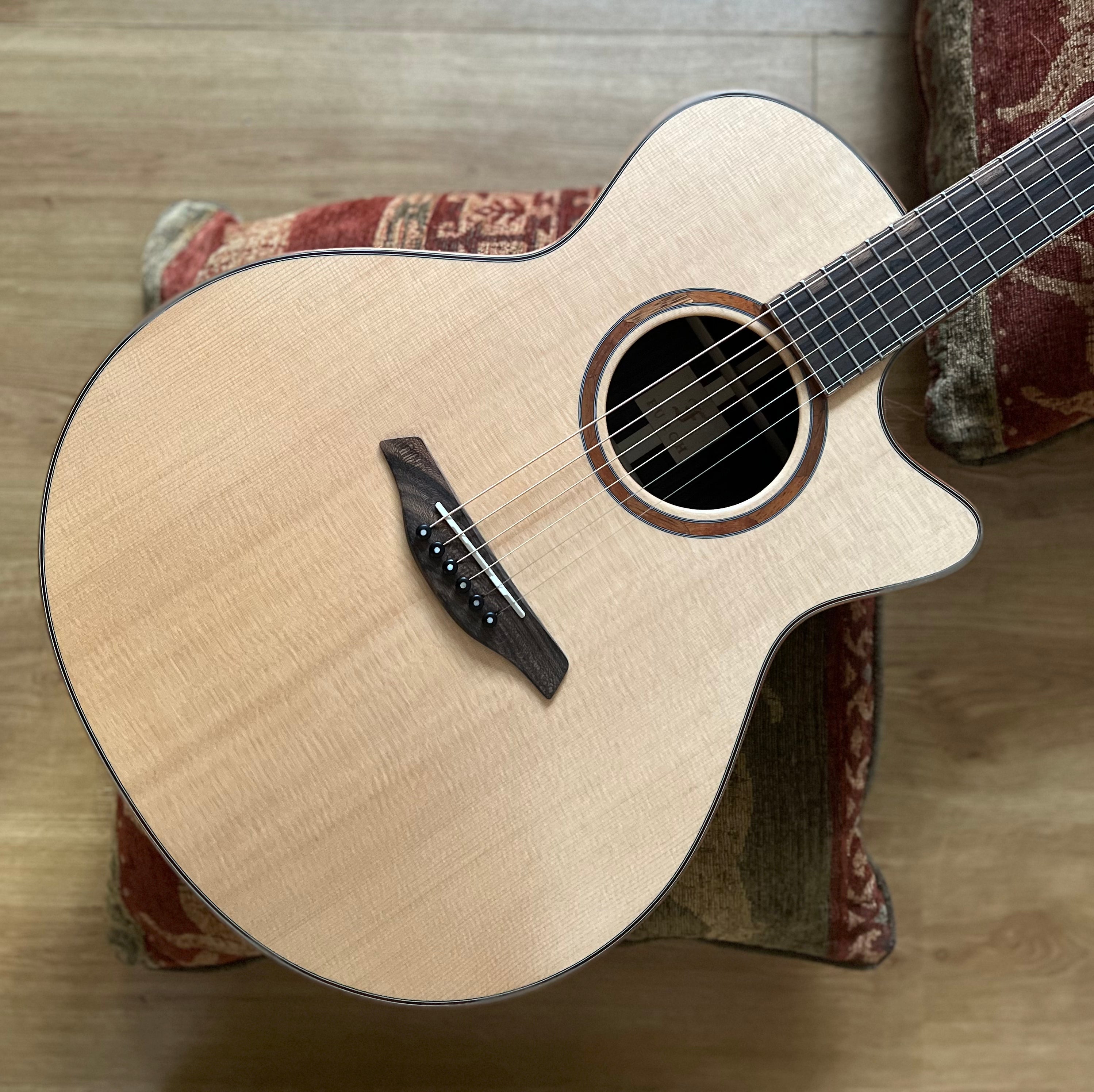 Furch Red Pure Gc SR Grand Auditorium (cutaway) Acoustic Guitar, Acoustic Guitar for sale at Richards Guitars.