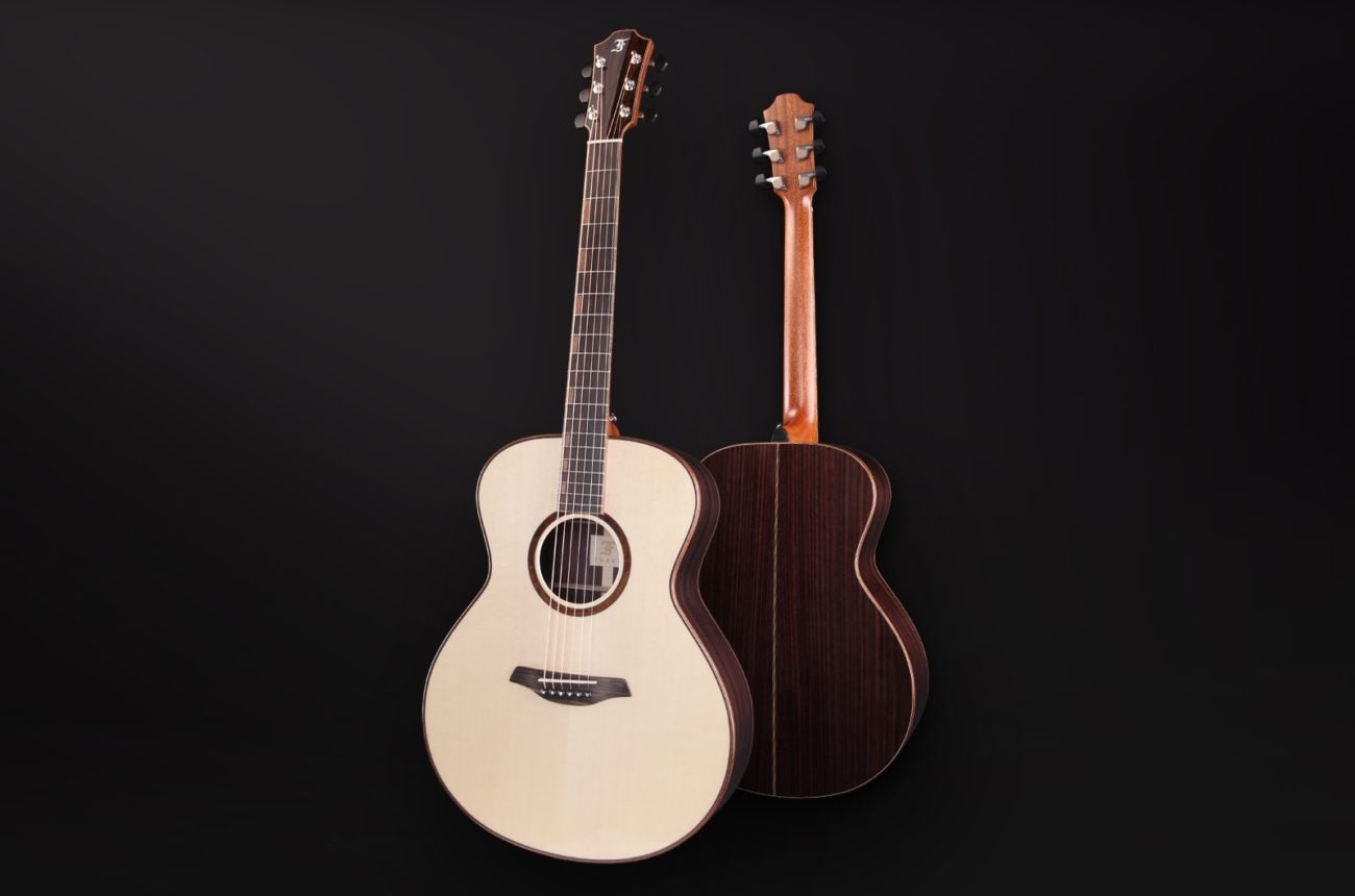 Furch Red Pure OM-LR, Acoustic Guitar, Acoustic Guitar for sale at Richards Guitars.