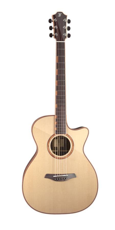 Furch Red Pure OMc-LC Orchestra model (cutaway) Acoustic Guitar, Acoustic Guitar for sale at Richards Guitars.