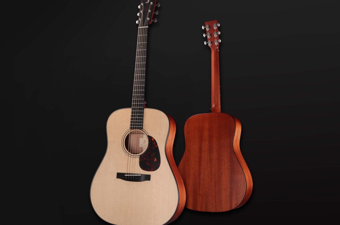 Furch Vintage 1 D-SM, Acoustic Guitar, Acoustic Guitar for sale at Richards Guitars.