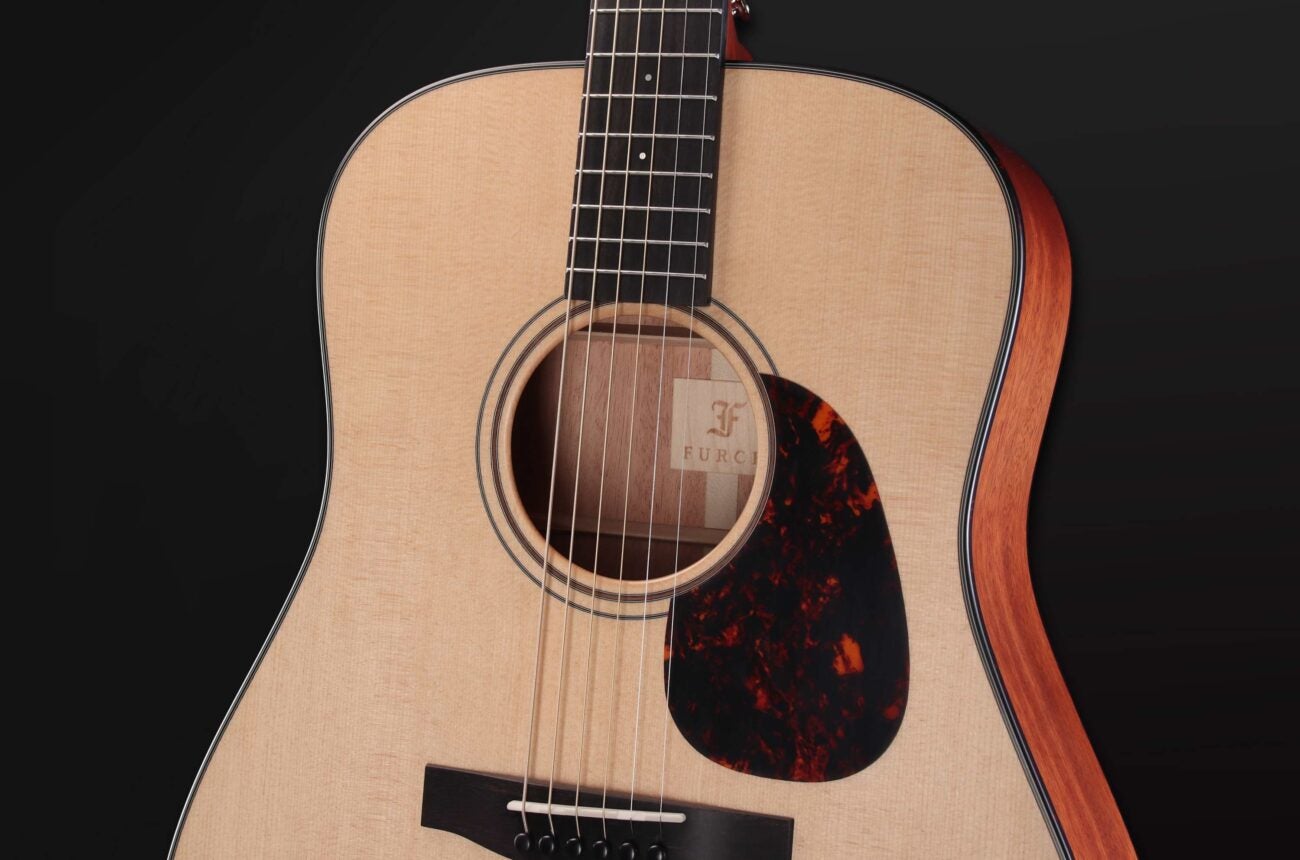 Furch Vintage 1 D-SM, Acoustic Guitar, Acoustic Guitar for sale at Richards Guitars.