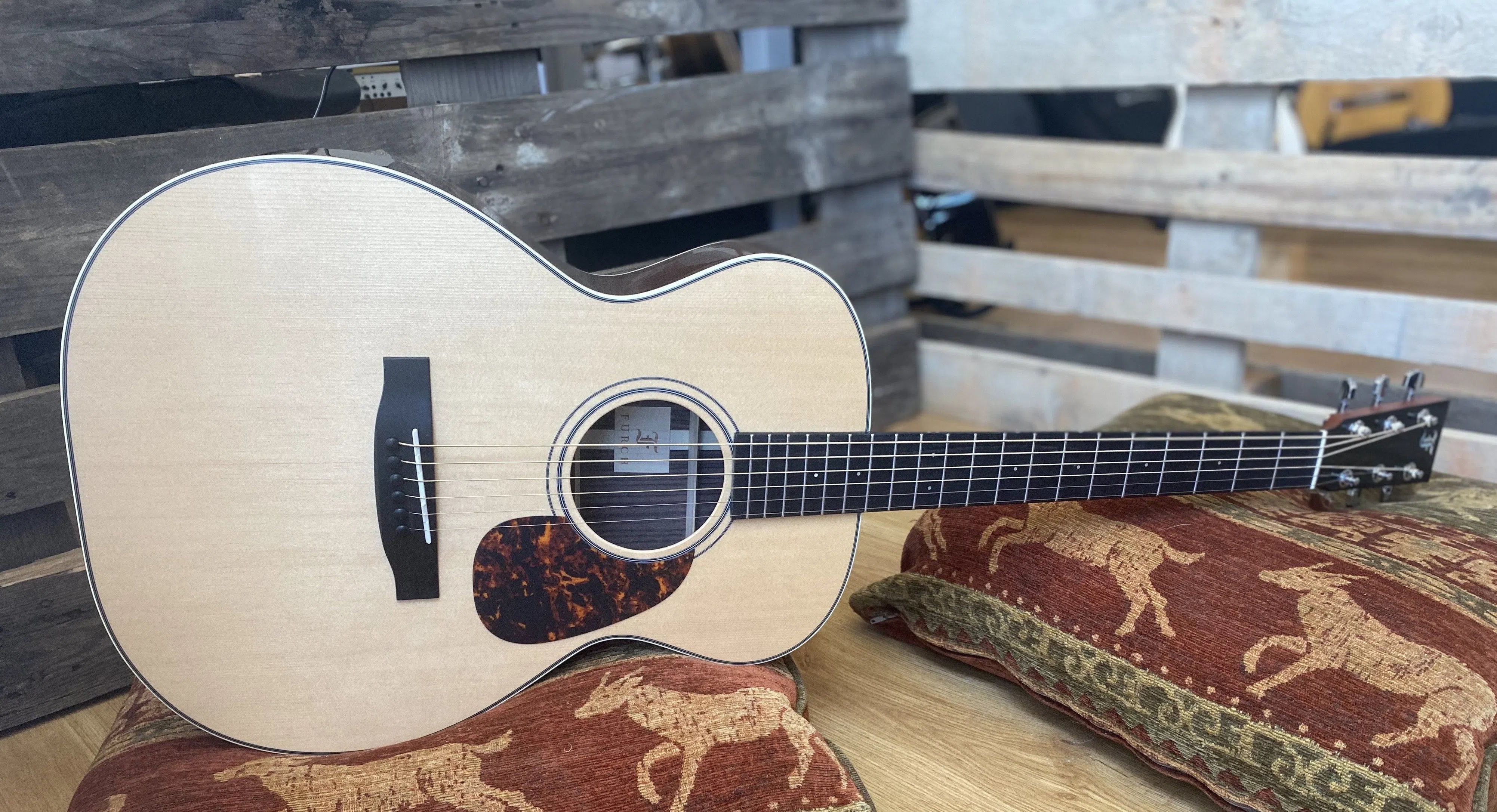 Furch Vintage 1 OM-SR Orchestra model Acoustic Guitar, Acoustic Guitar for sale at Richards Guitars.