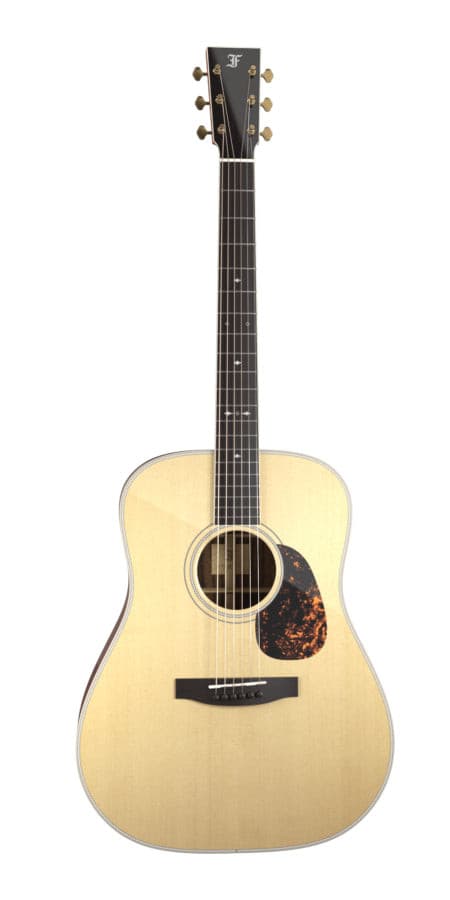 Furch Vintage 2 Dc-SR Dreadnought (cutaway) Acoustic Guitar, Acoustic Guitar for sale at Richards Guitars.