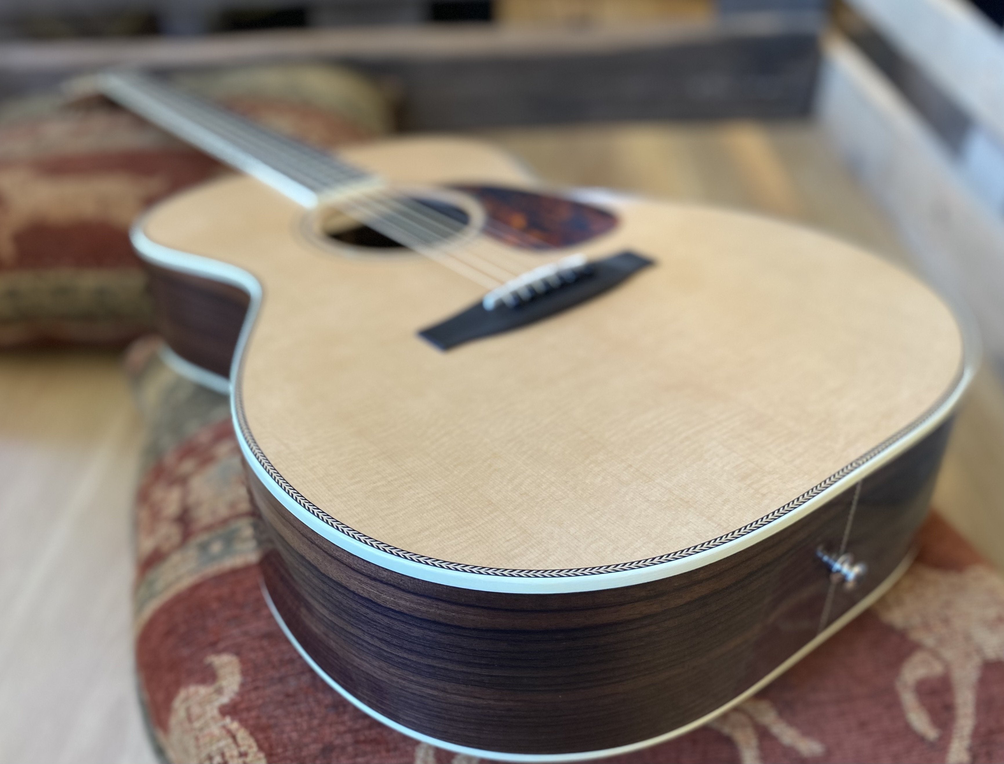 Furch Vintage 2 OM-SR Orchestra model Acoustic Guitar, Acoustic Guitar for sale at Richards Guitars.