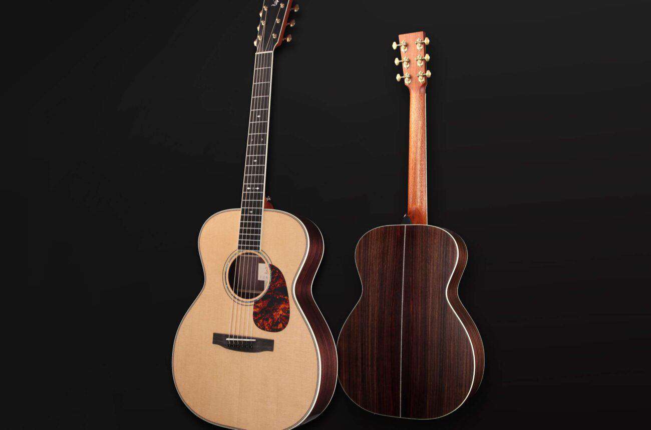 Furch Vintage 2 OMc-SR Orchestra model (cutaway) Acoustic Guitar, Acoustic Guitar for sale at Richards Guitars.