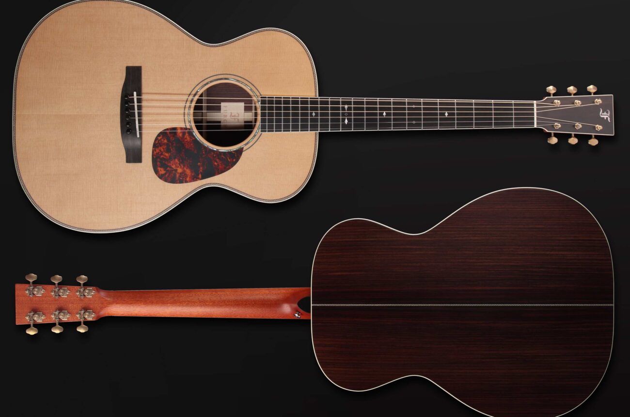 Furch Vintage 2 OMc-SR Orchestra model (cutaway) Acoustic Guitar, Acoustic Guitar for sale at Richards Guitars.