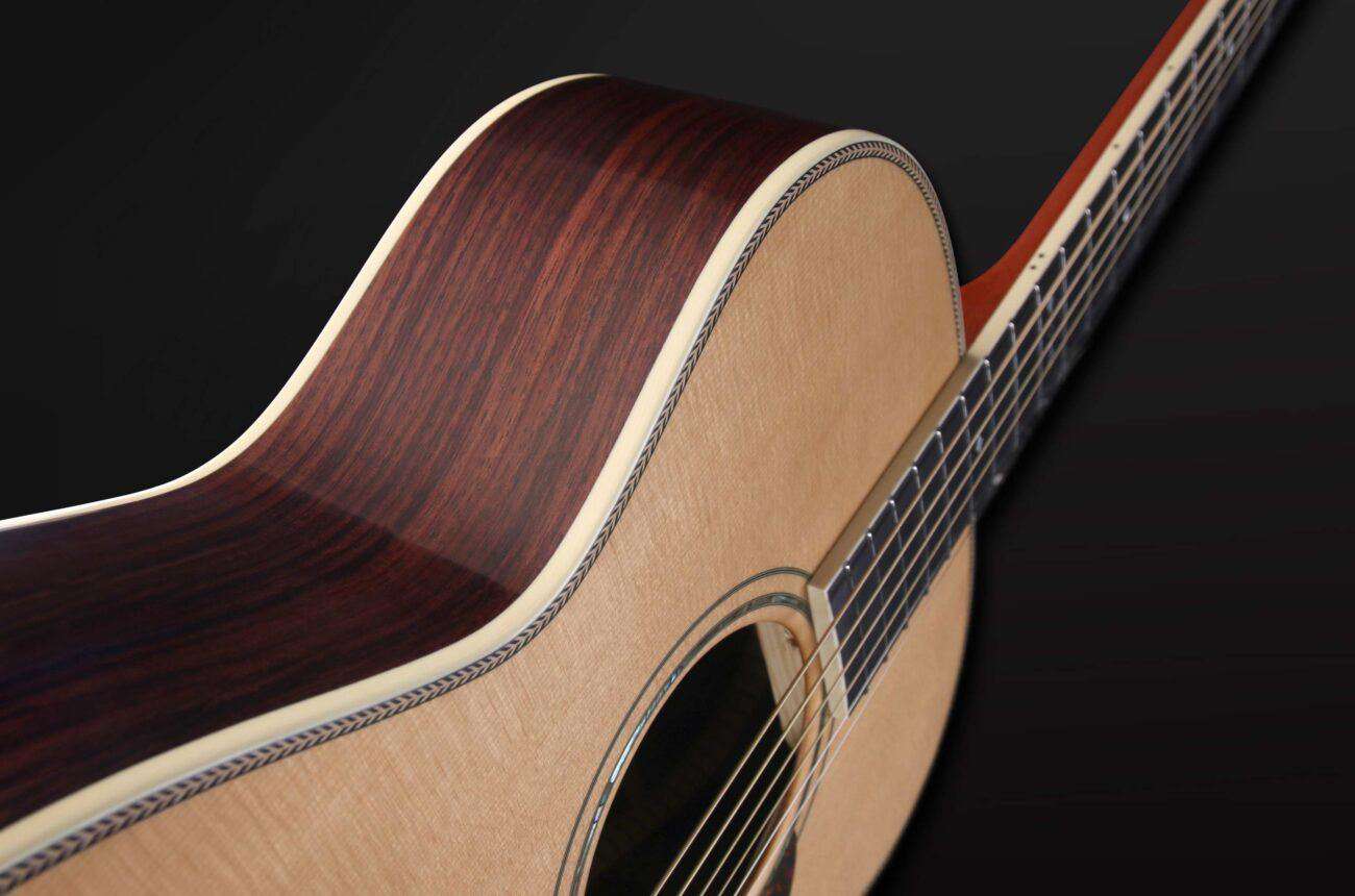 Acoustic Guitar - Furch Vintage 2 OMc-SR Orchestra Model (cutaway) Acoustic Guitar