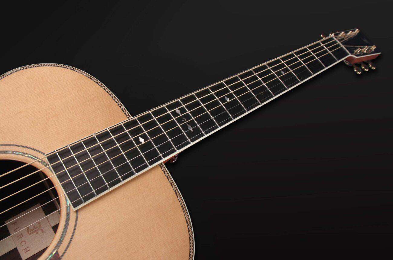 Acoustic Guitar - Furch Vintage 2 OMc-SR Orchestra Model (cutaway) Acoustic Guitar
