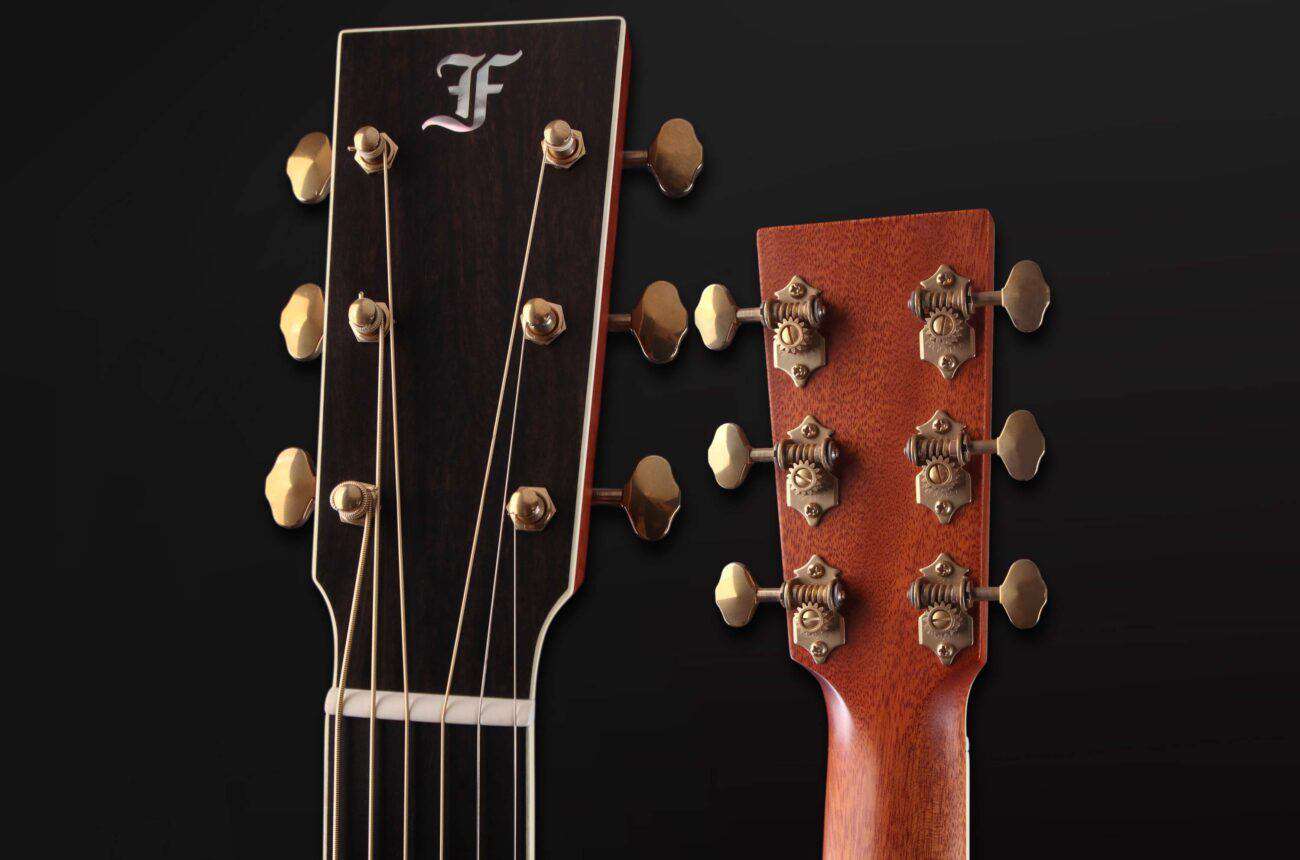 Acoustic Guitar - Furch Vintage 2 OMc-SR Orchestra Model (cutaway) Acoustic Guitar