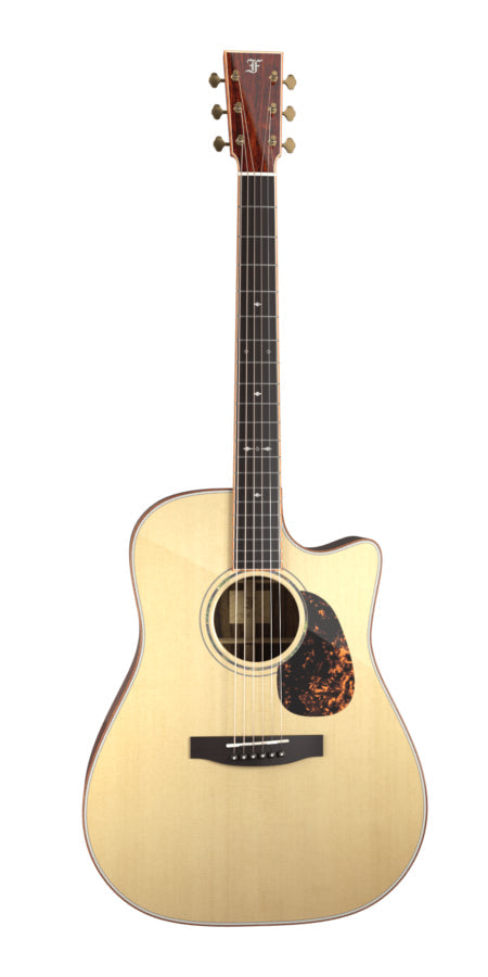 Furch Vintage 3 Dc-SR Dreadnought (cutaway) Acoustic Guitar, Acoustic Guitar for sale at Richards Guitars.