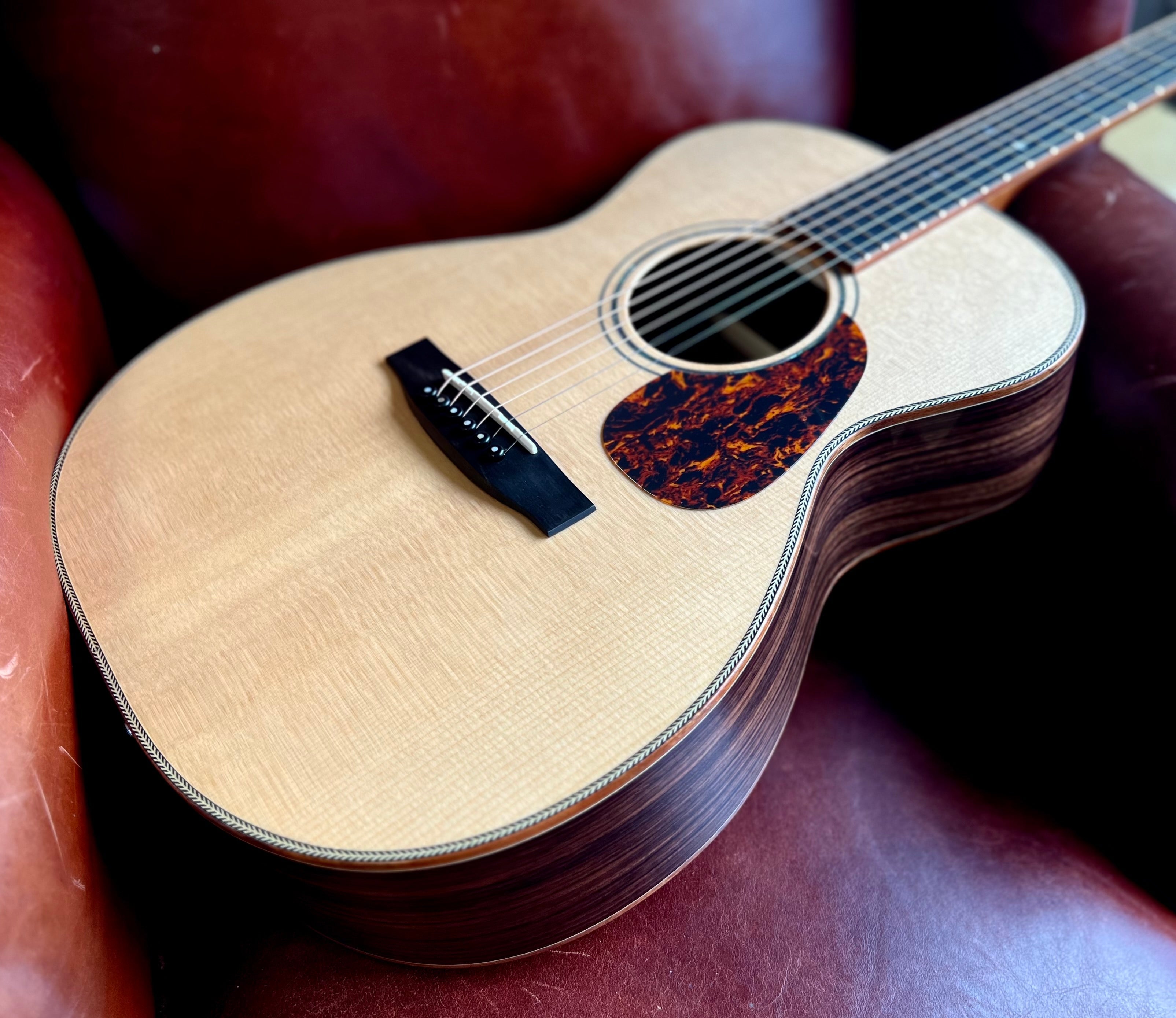 Furch Vintage 3 OM SR Plus Over £100 Of Setup Service & Added Value, Acoustic Guitar for sale at Richards Guitars.