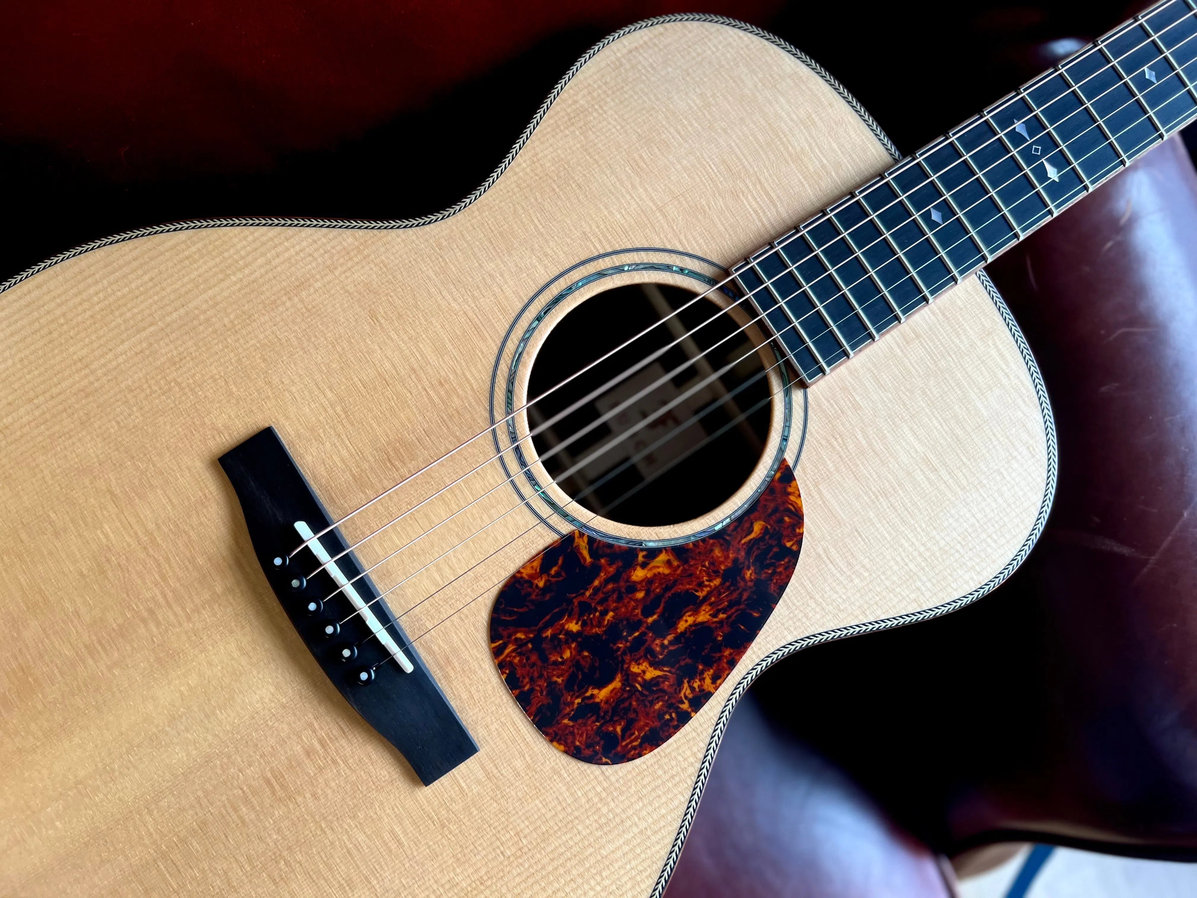 Furch Vintage 3 OM SR Plus Over £100 Of Setup Service & Added Value, Acoustic Guitar for sale at Richards Guitars.