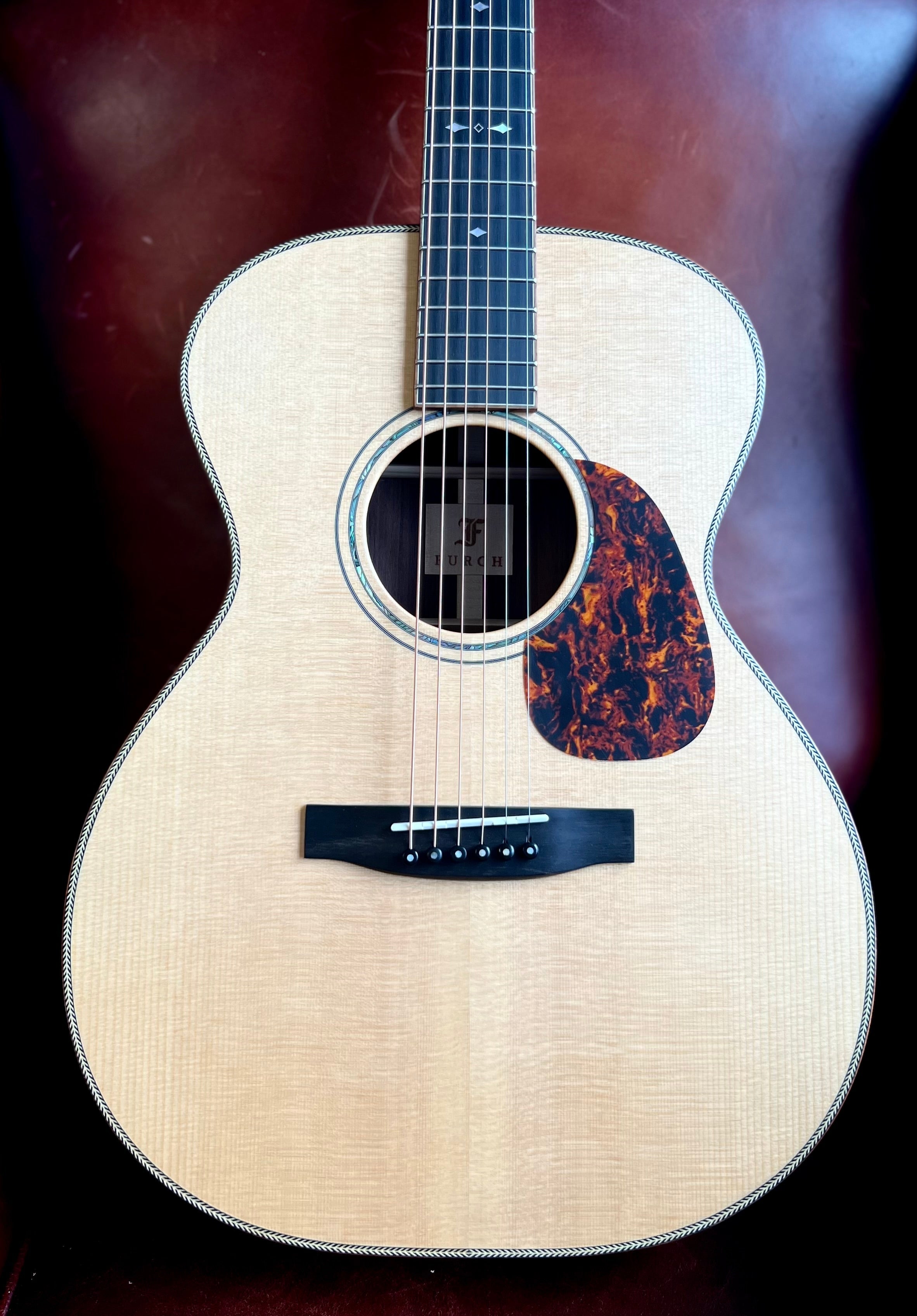 Furch Vintage 3 OM SR Plus Over £100 Of Setup Service & Added Value, Acoustic Guitar for sale at Richards Guitars.