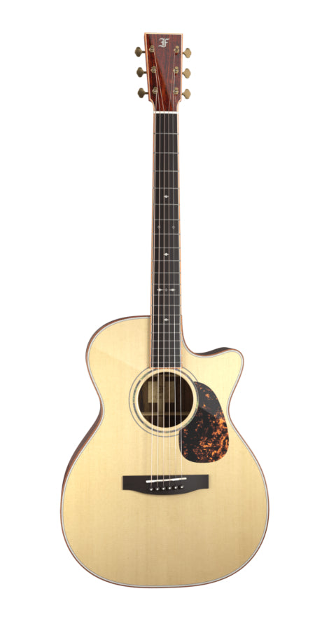 Furch Vintage 3 OMc-SR Orchestra model (cutaway) Acoustic Guitar, Acoustic Guitar for sale at Richards Guitars.