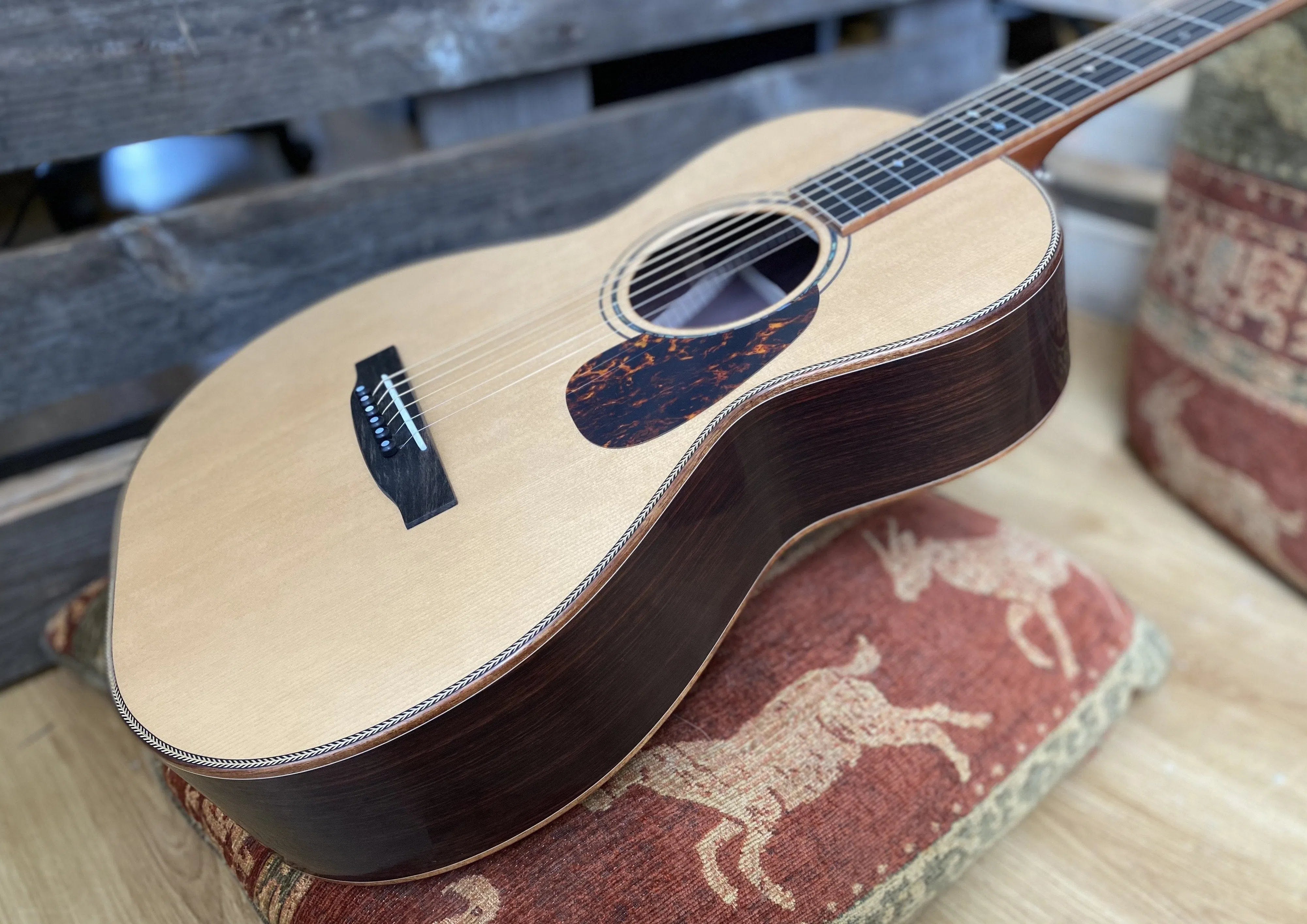 Furch Vintage 3 OOM SR Acoustic Guitar, Acoustic Guitar for sale at Richards Guitars.