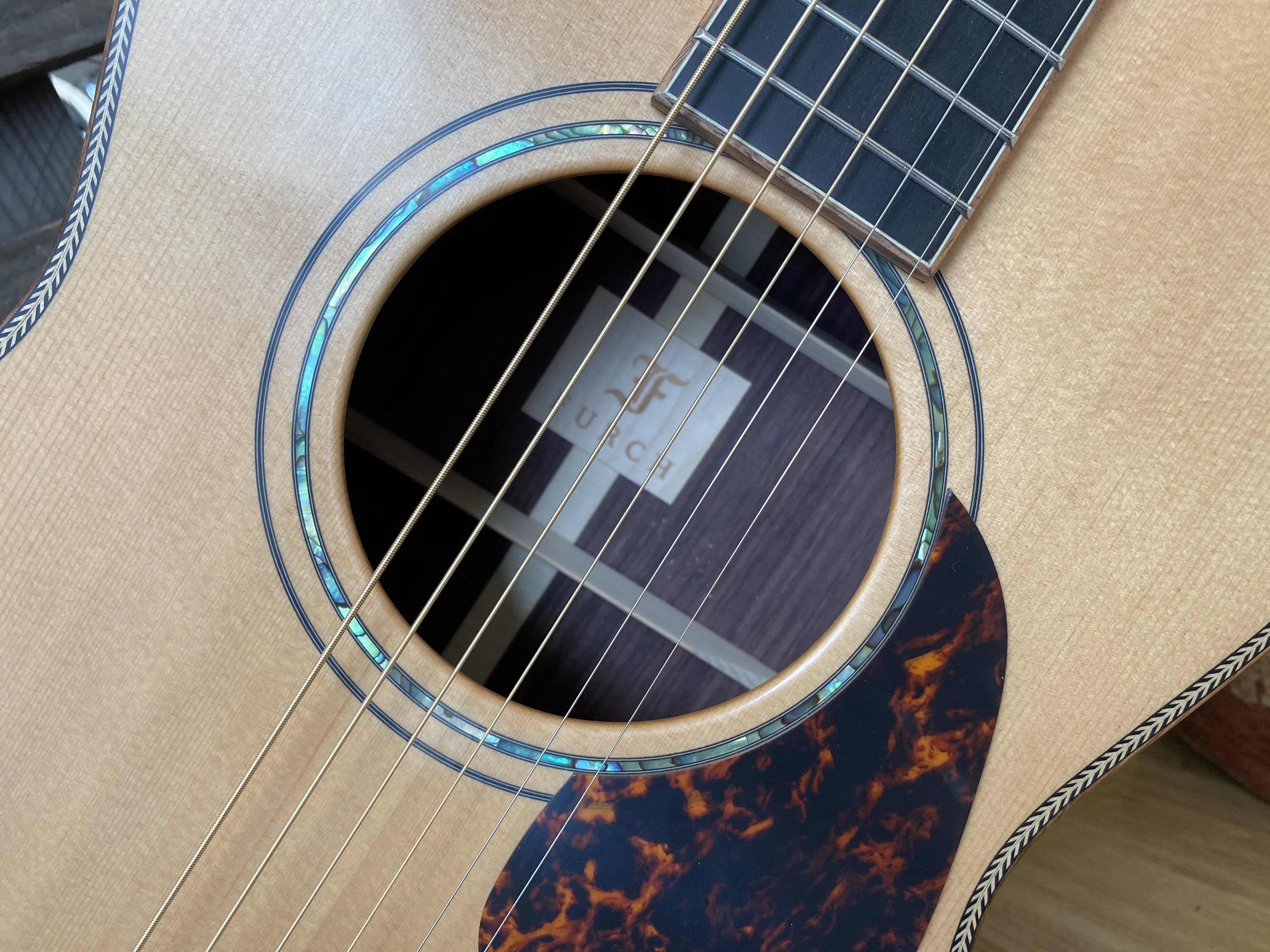 Furch Vintage 3 OOM SR Acoustic Guitar, Acoustic Guitar for sale at Richards Guitars.