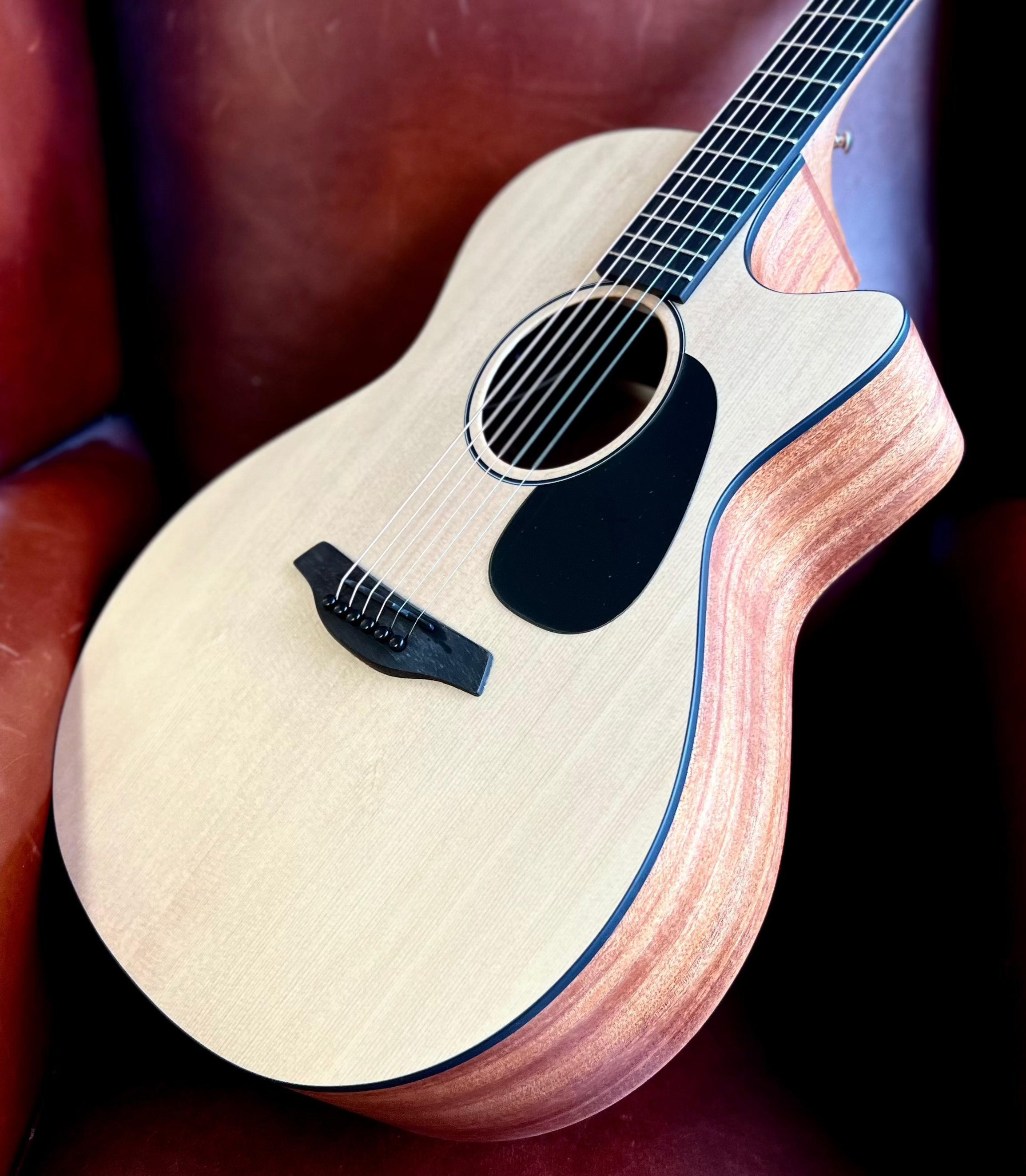 Furch Violet Gc EM (Was SM - FREE Upgrade To Engelmann Spruce!) Acoustic Guitar, Acoustic Guitar for sale at Richards Guitars.