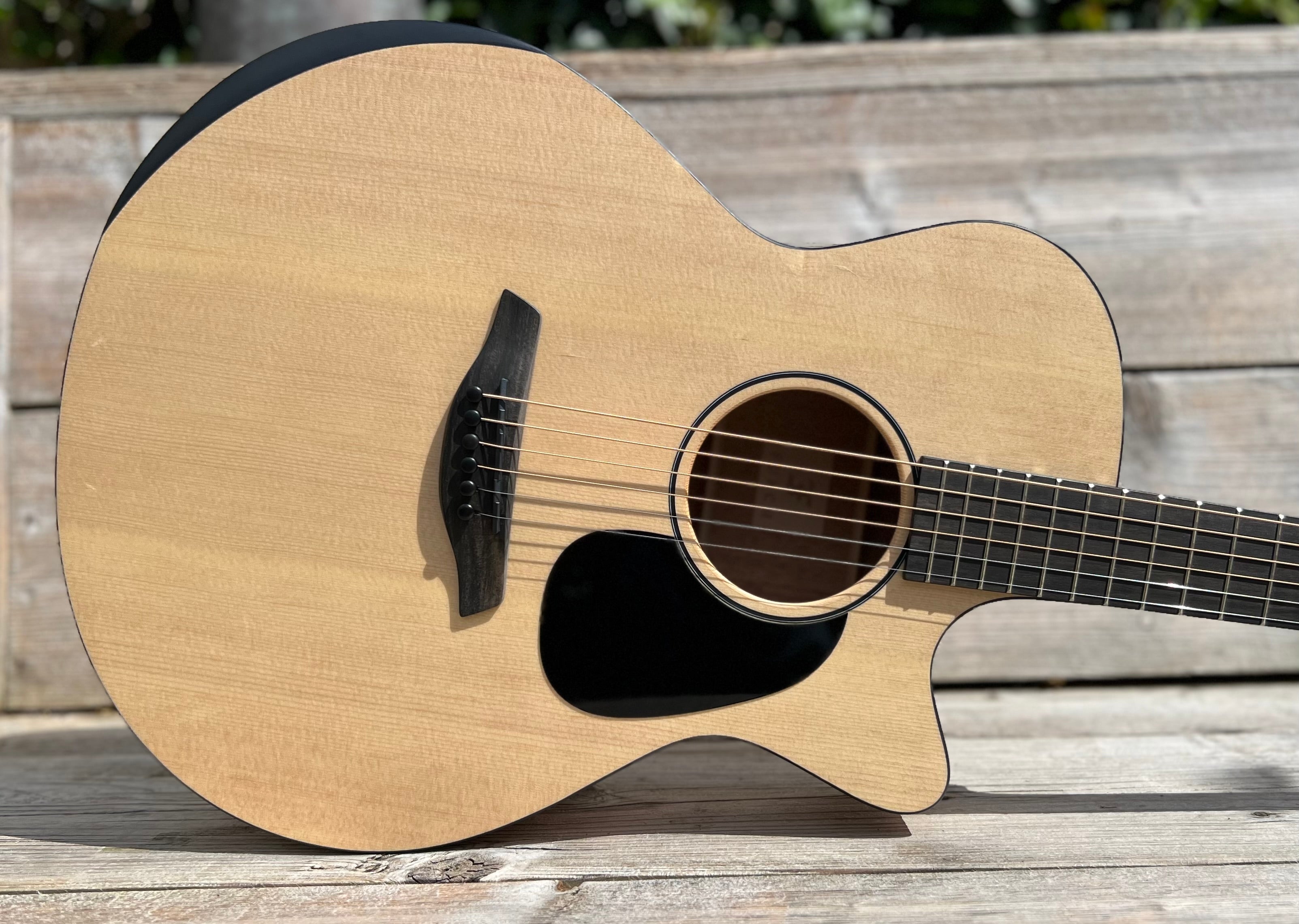 Furch Violet Gc-SM Deluxe Acoustic Guitar, Acoustic Guitar for sale at Richards Guitars.