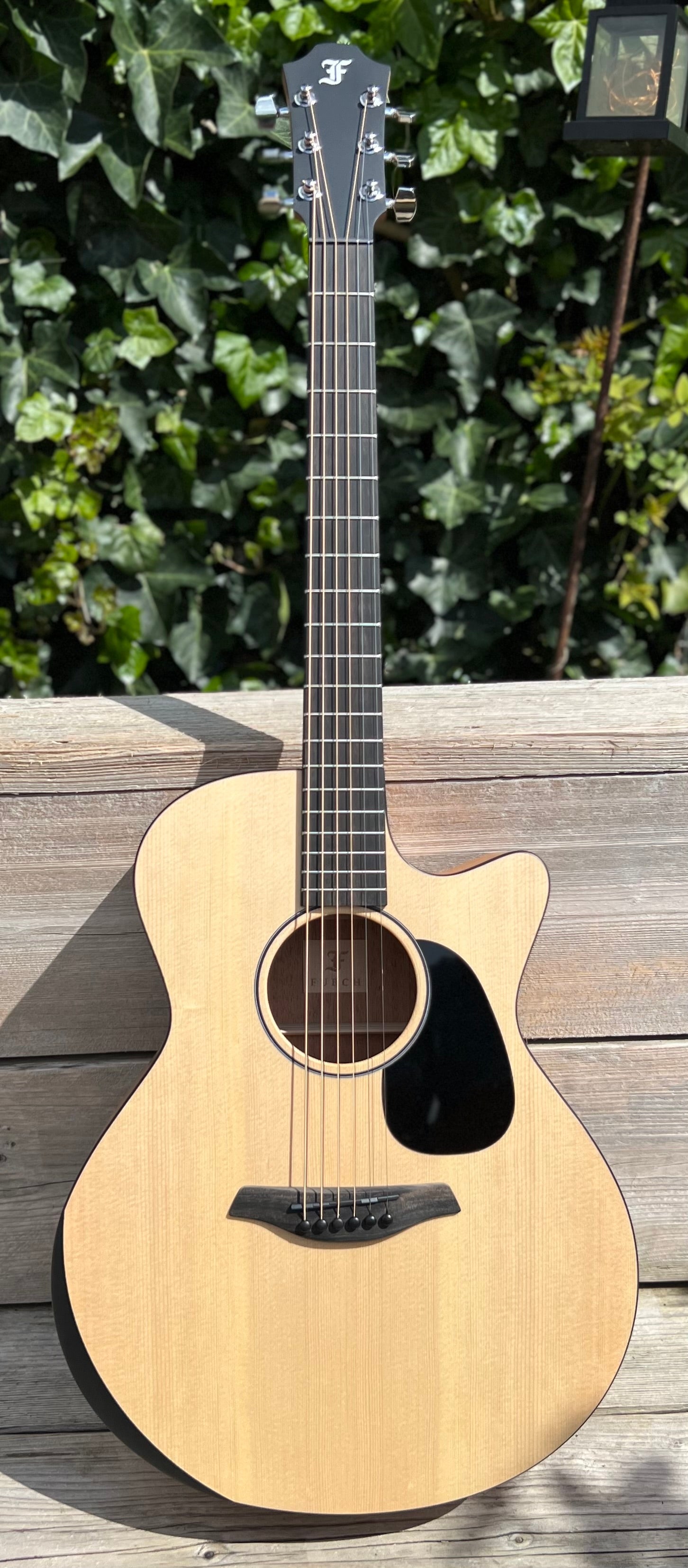 Furch Violet Gc-SM Deluxe Acoustic Guitar, Acoustic Guitar for sale at Richards Guitars.