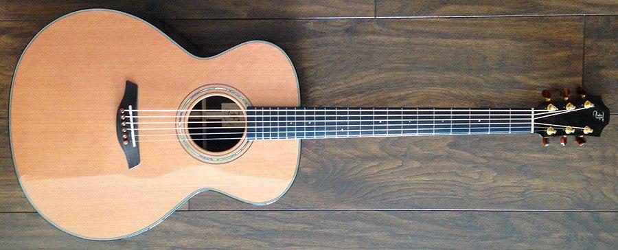 Furch Yellow BARc CR Baritone Acoustic Guitar, Acoustic Guitar for sale at Richards Guitars.