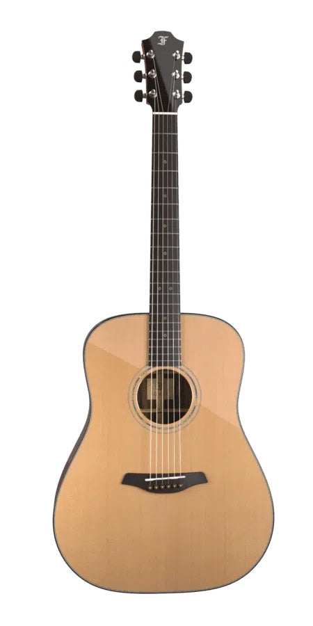 Furch Yellow D-CR Dreadnought Acoustic Guitar (With Option Of Original 23CR  Inlays - A Worldwde No Cost Exclusive), Acoustic Guitar for sale at Richards Guitars.